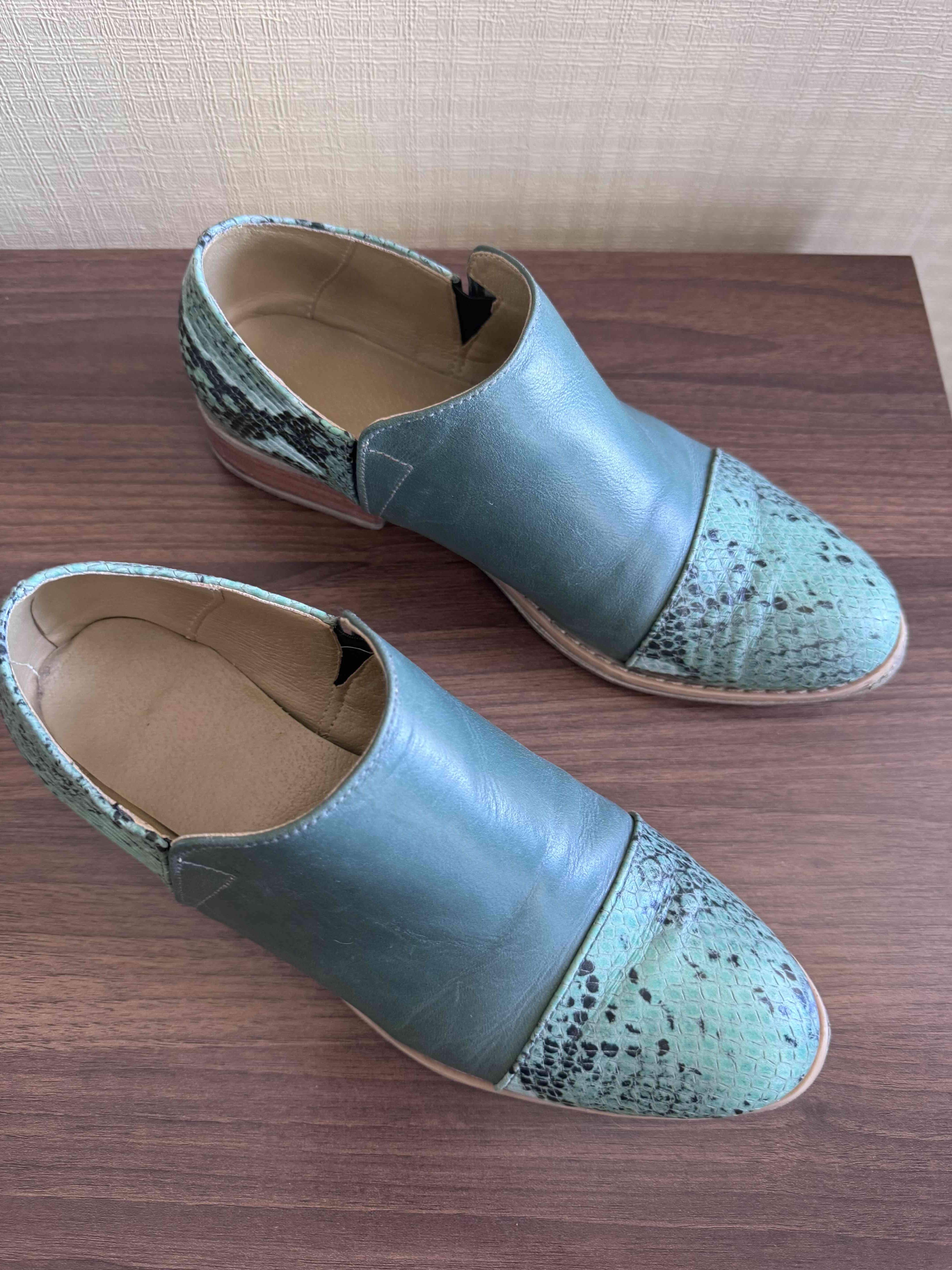 Zapatos formales azul marino - miniatura 2