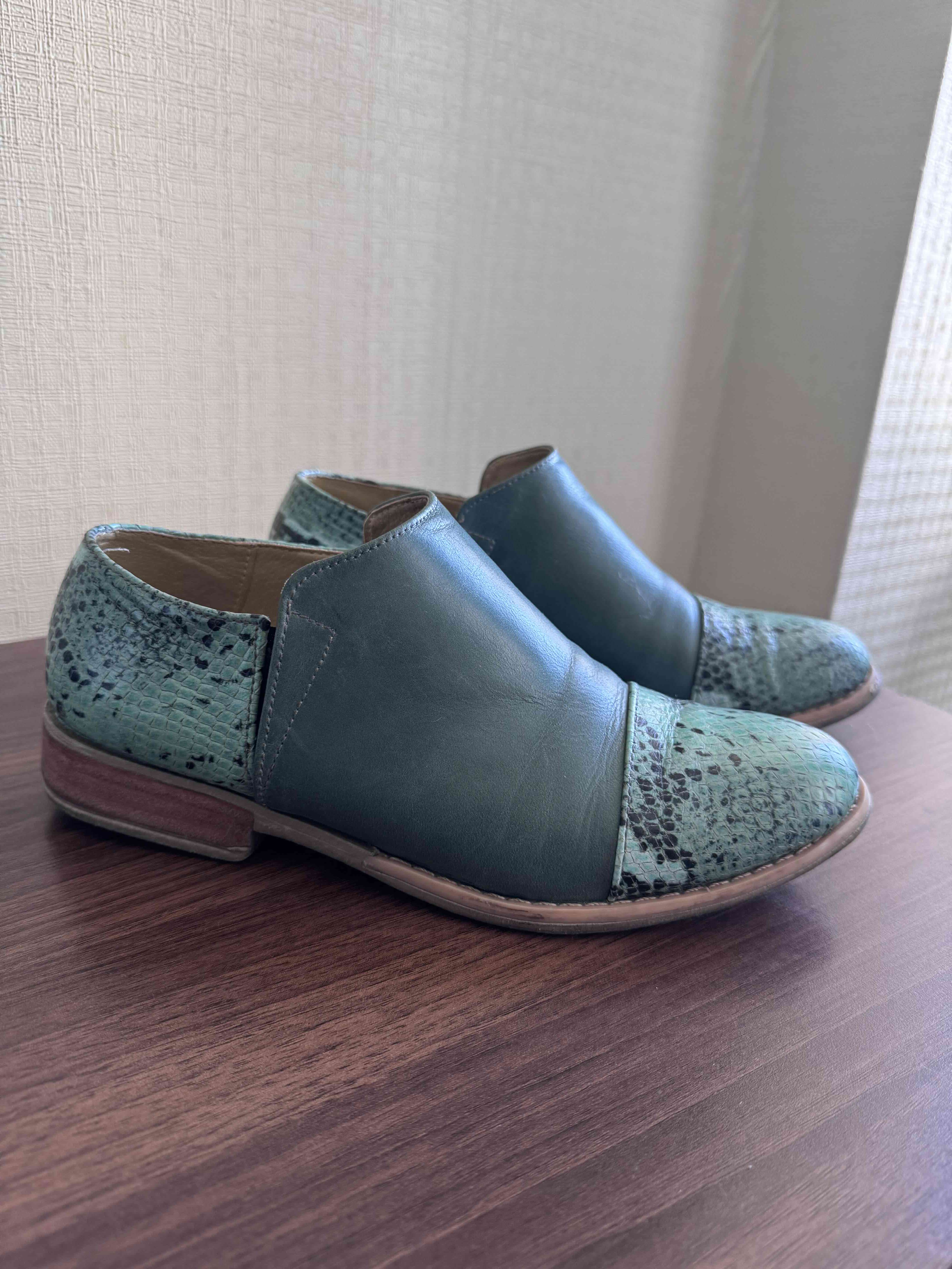 Zapatos formales azul marino - miniatura 3