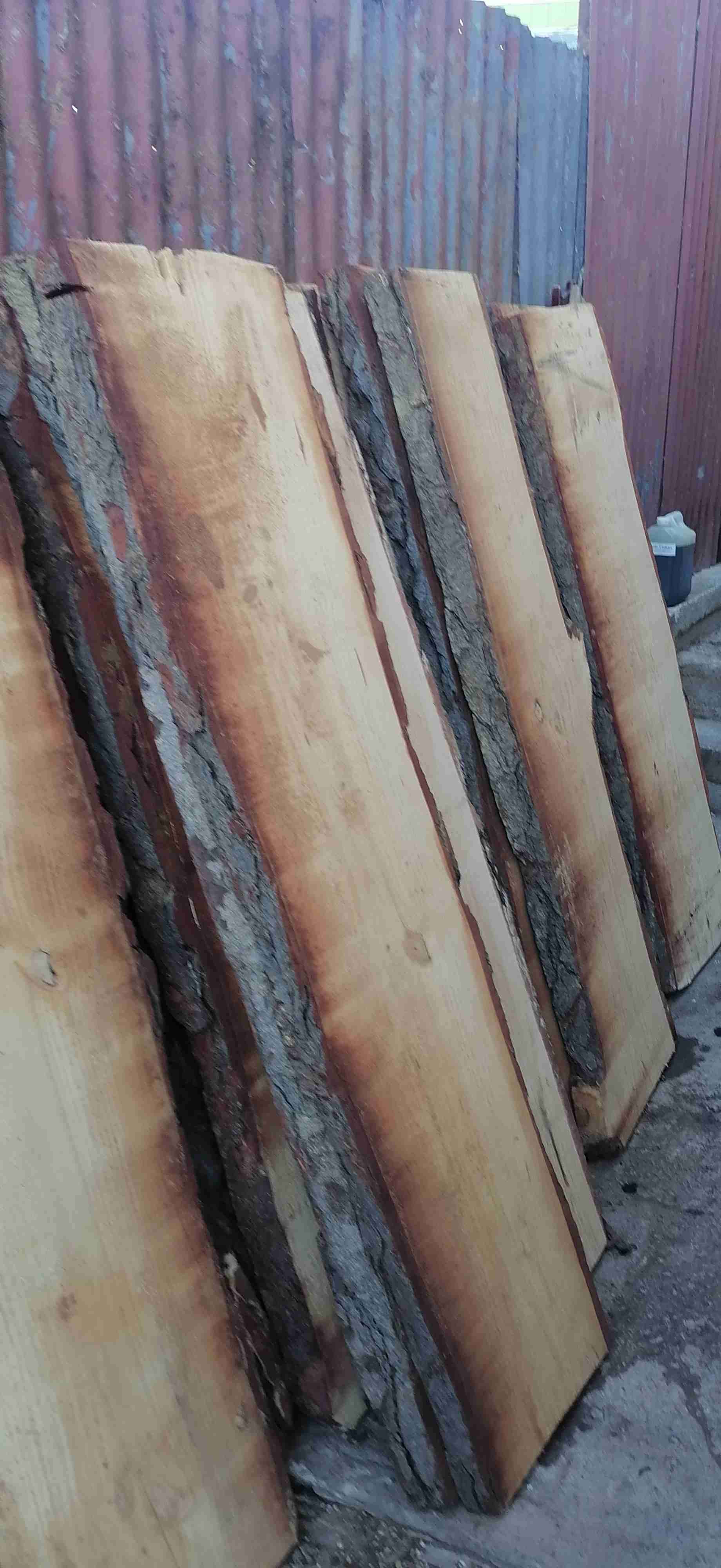 Tablas de madera rústicas Radiata - miniatura 4