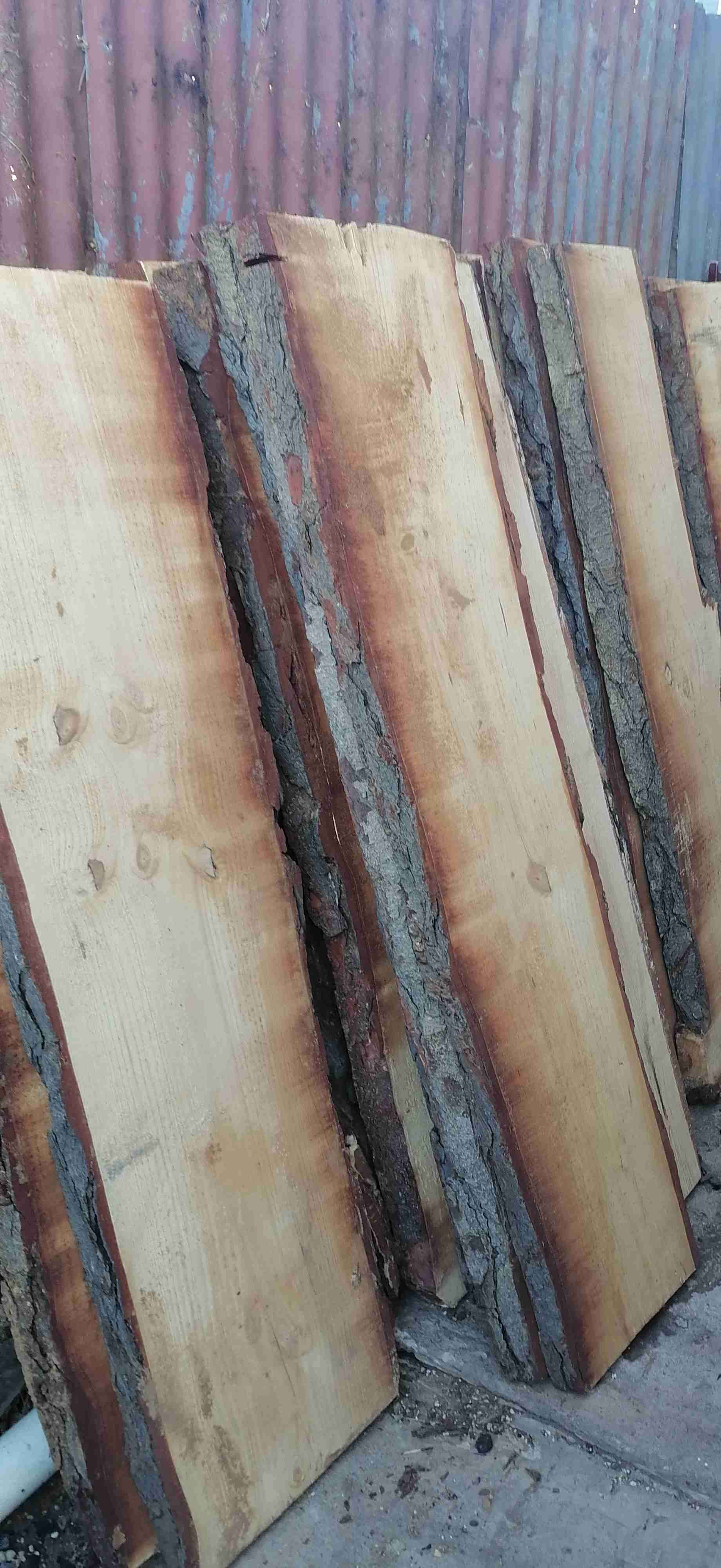 Tablas de madera rústicas Radiata - miniatura 5