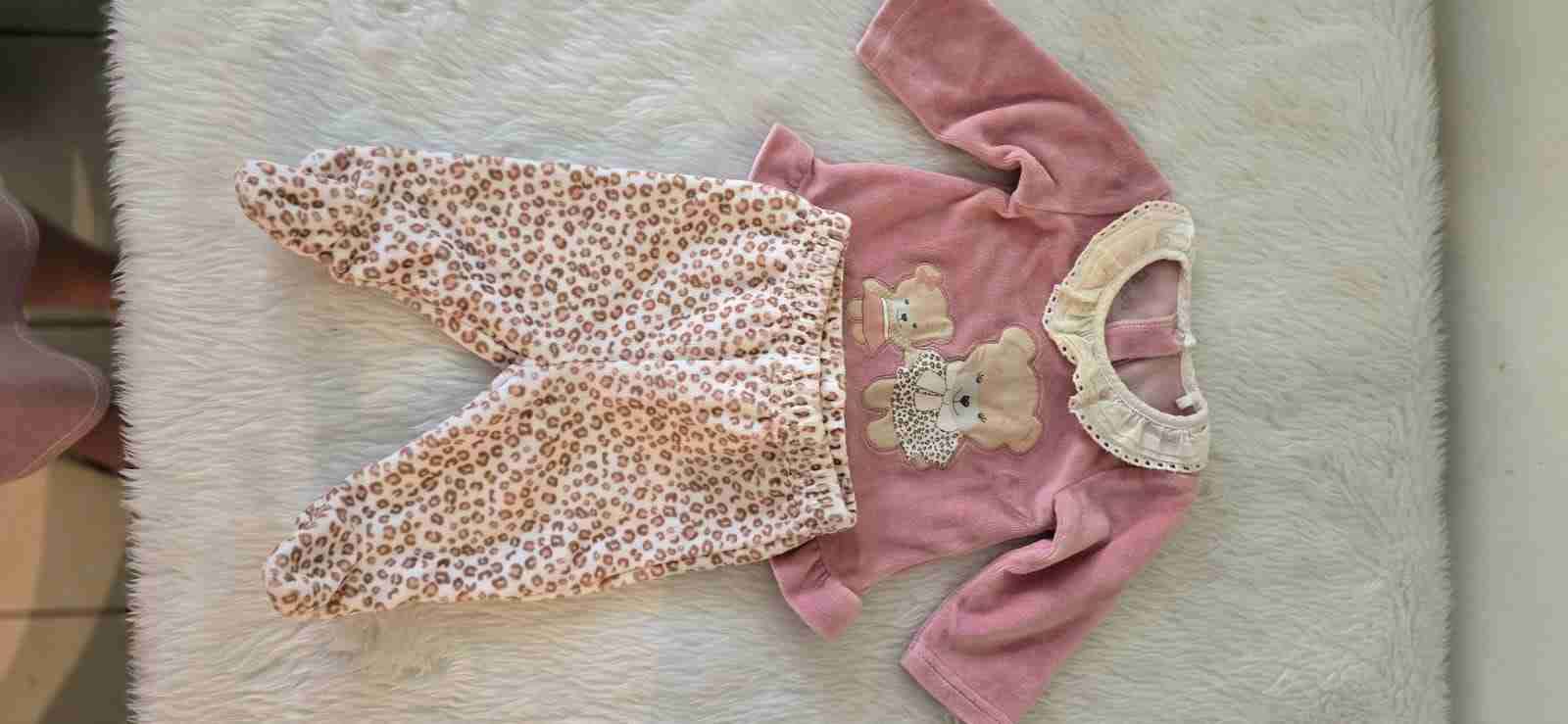 Vestido de bebé beige elegante, limonada. - miniatura 2