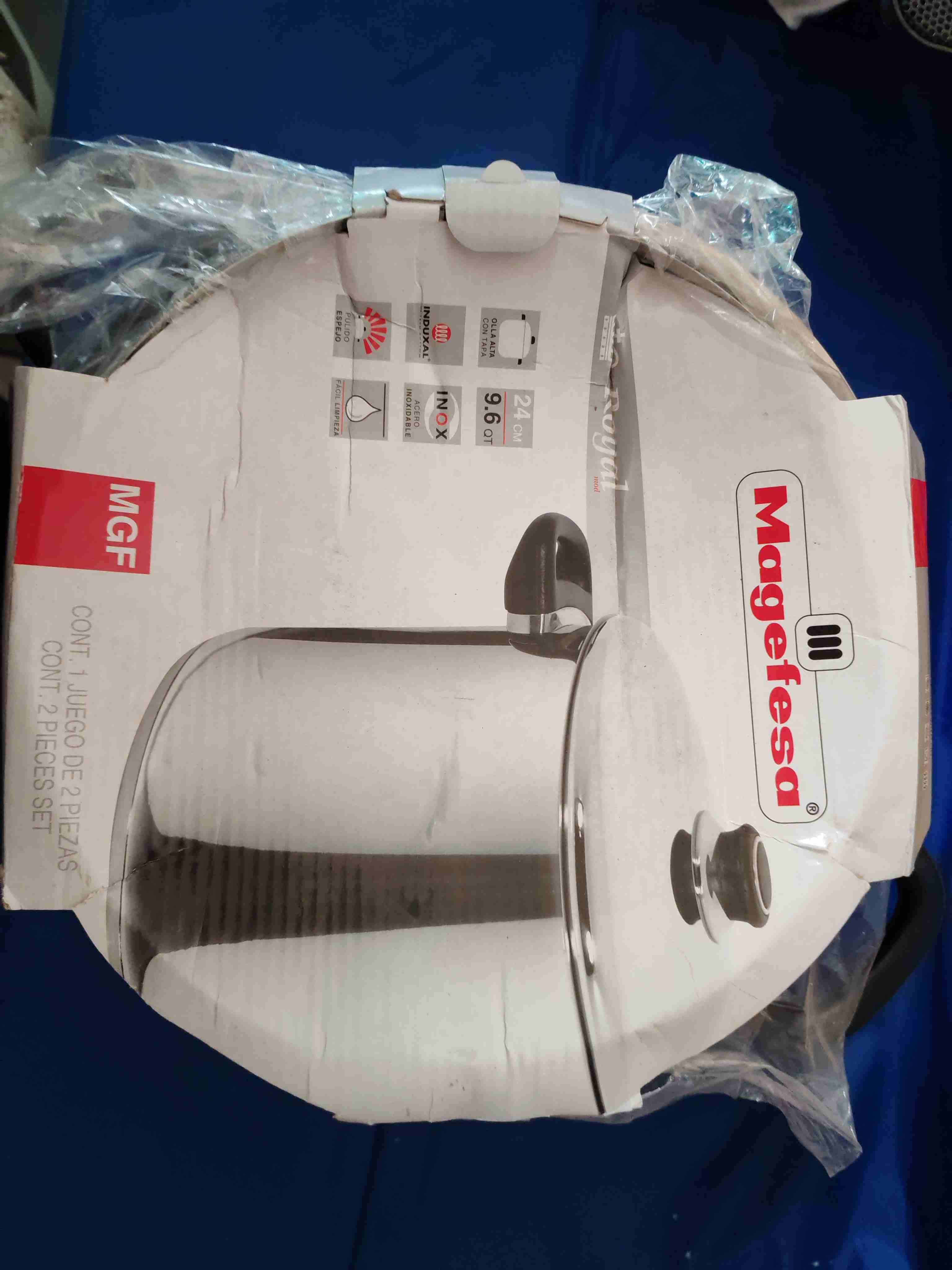 Olla  Magefesa  acero inox - miniatura 2