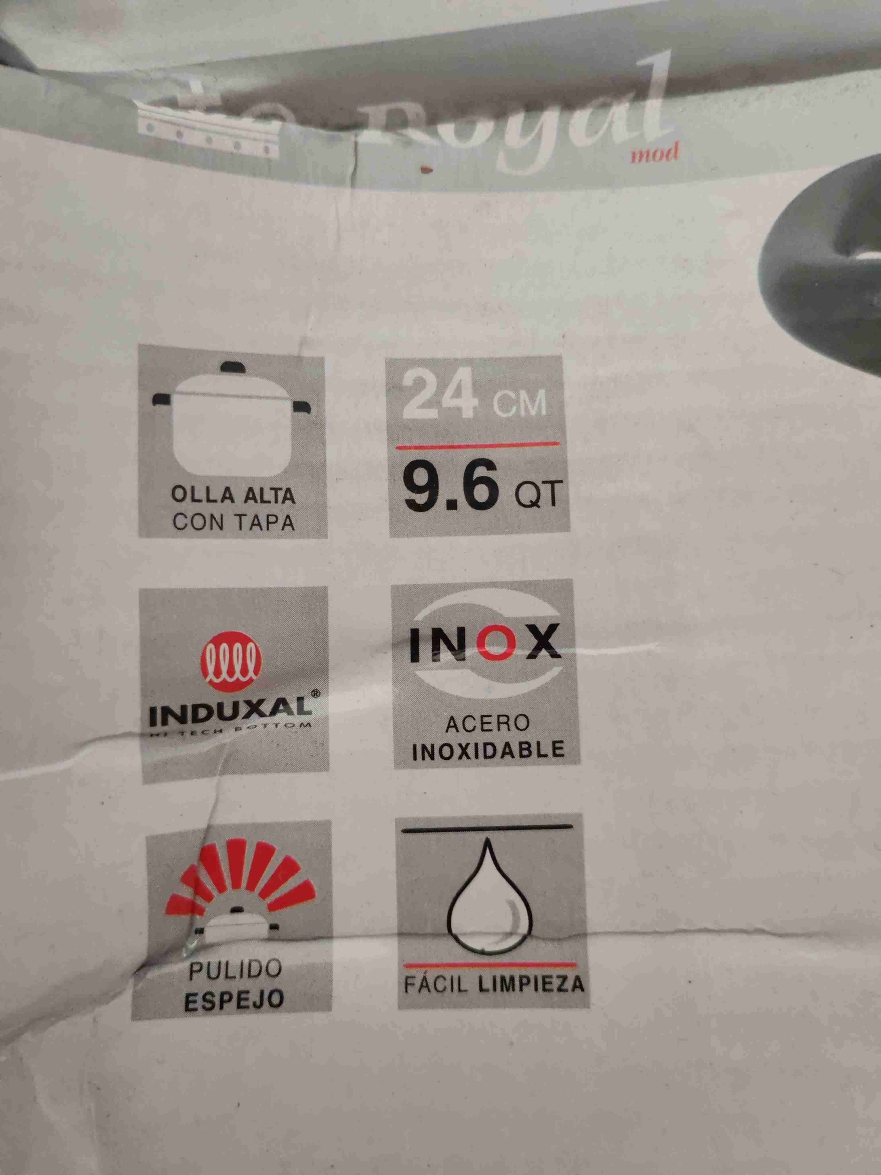 Olla  Magefesa  acero inox - miniatura 3