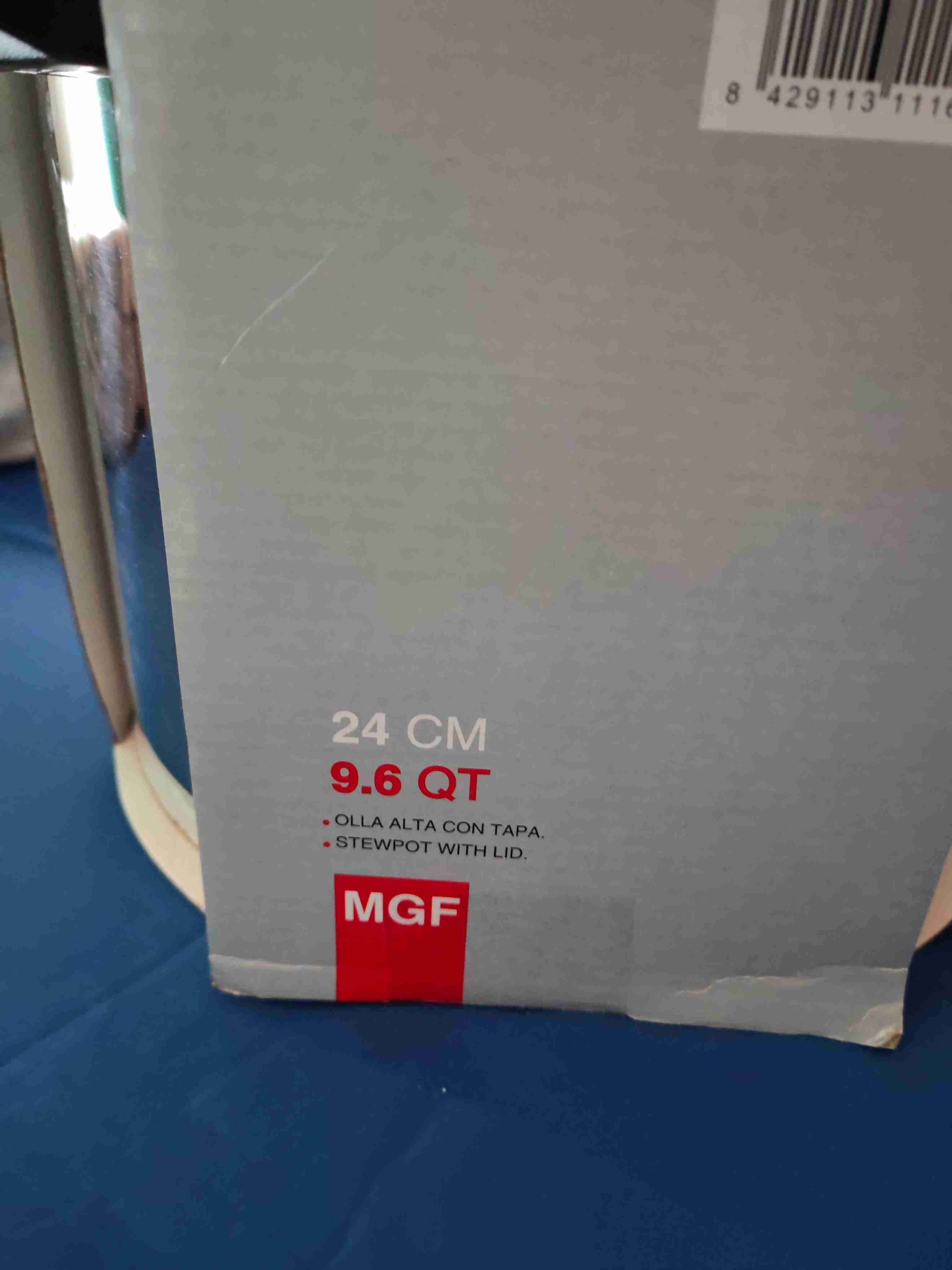 Olla  Magefesa  acero inox - miniatura 5