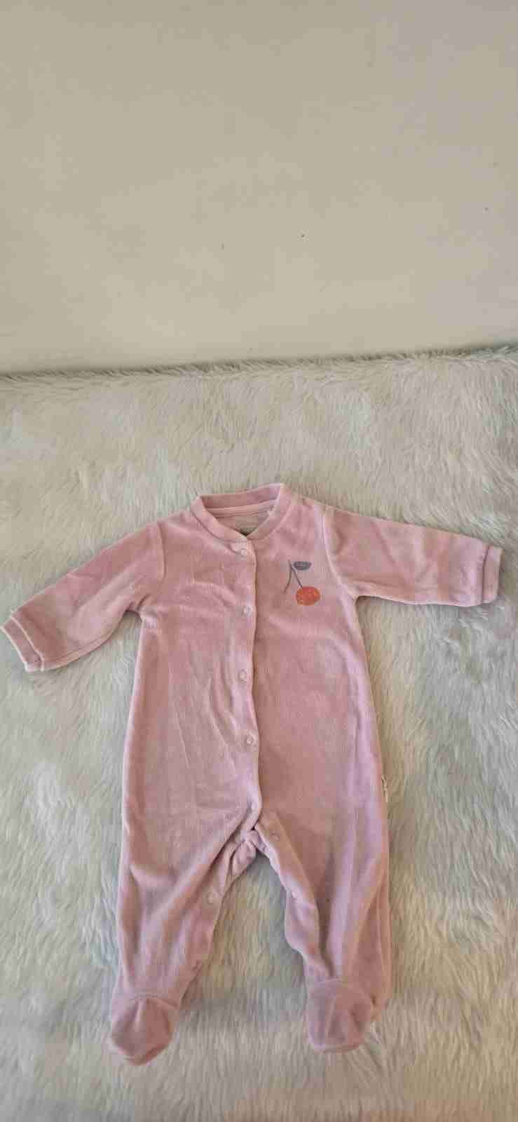 Enterito bebé estampado floral