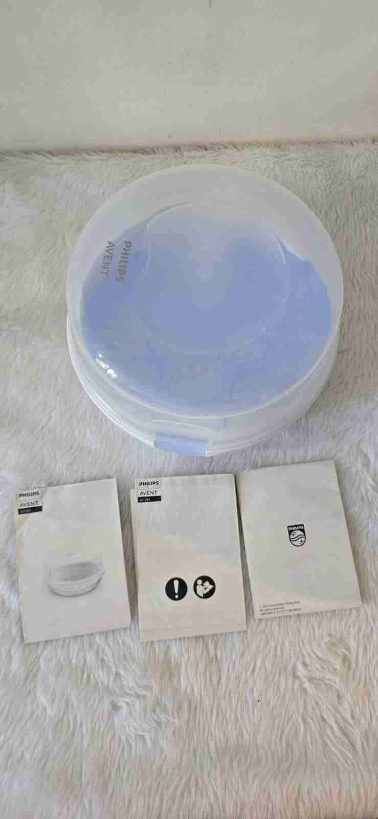 Esterilizador Philips Avent para microondas - miniatura 2