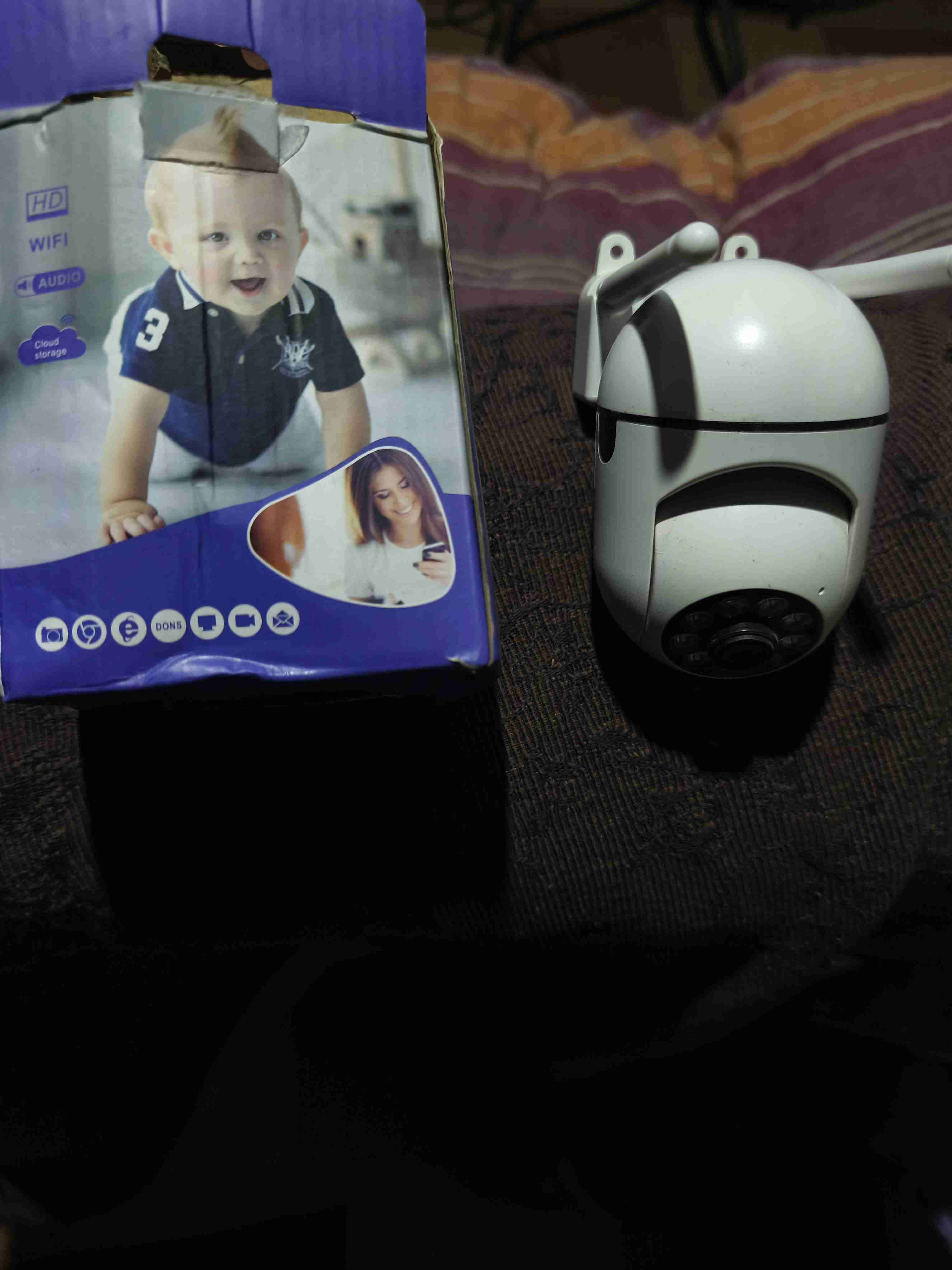 Cámara de seguridad para bebé - miniatura 2