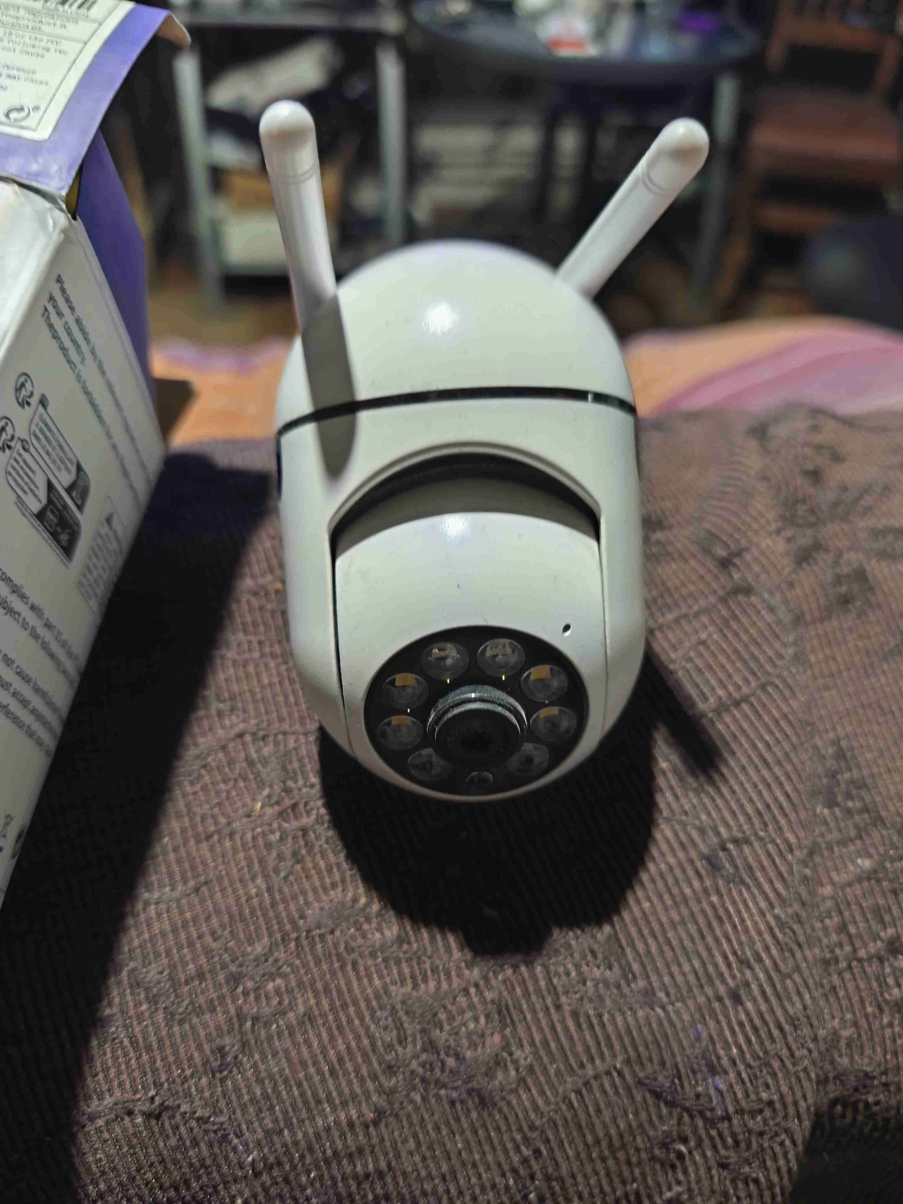 Cámara de seguridad para bebé - miniatura 3
