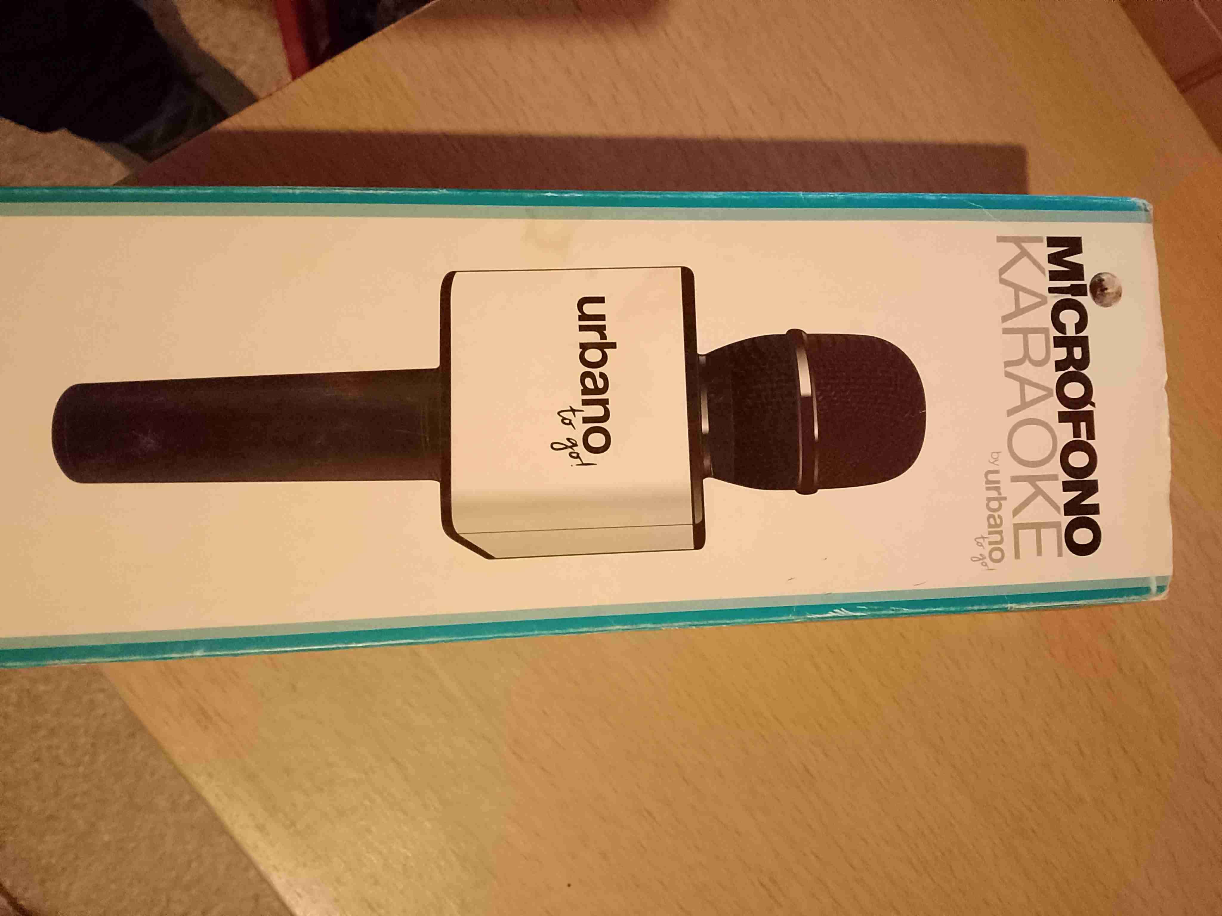 Micrófono karaoke Urbano