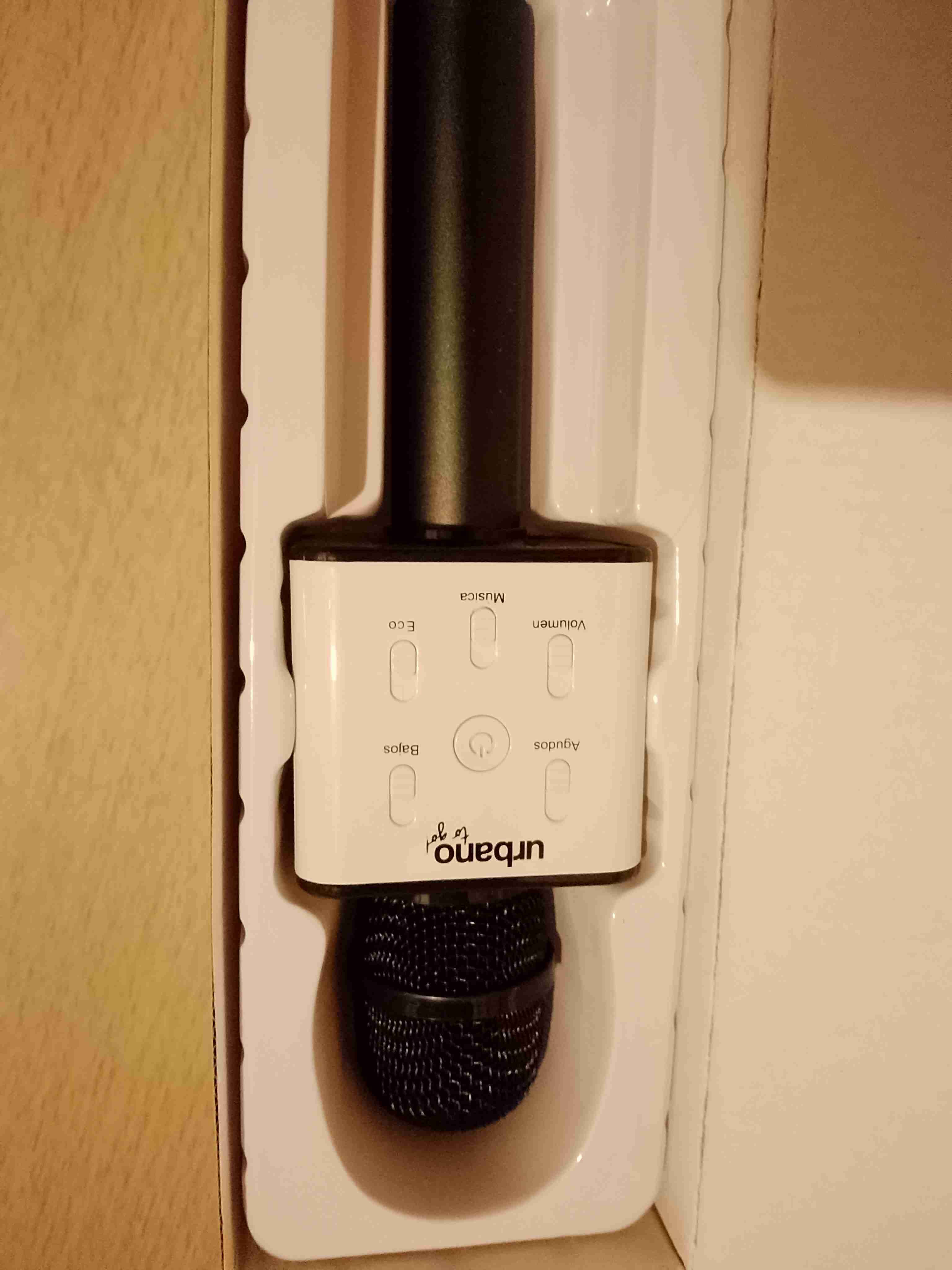 Micrófono karaoke Urbano - miniatura 2