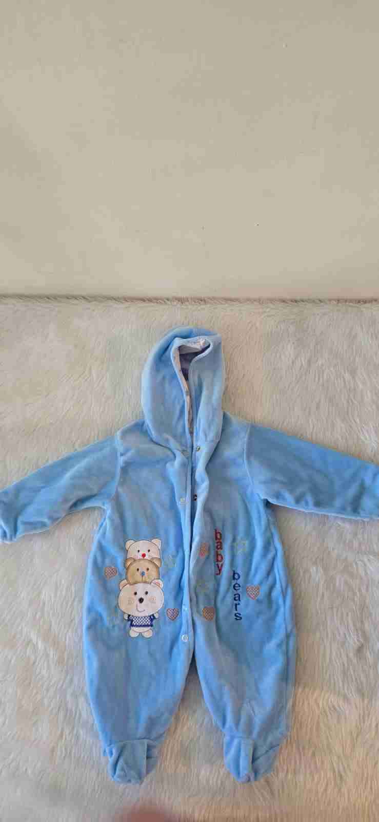 Set de 3 Enteritos polar bebé