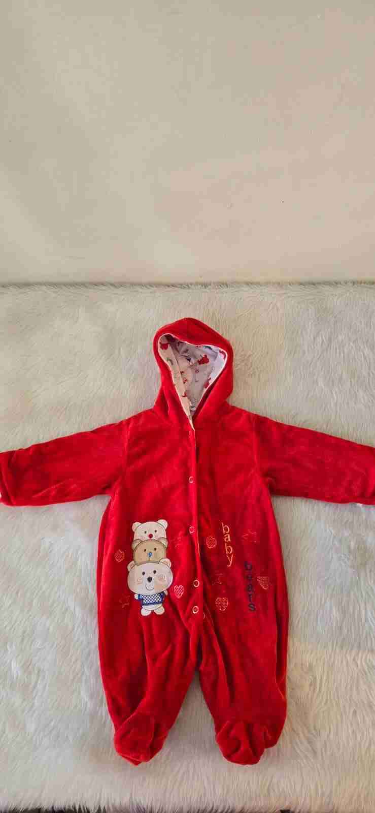 Set de 3 Enteritos polar bebé - miniatura 2