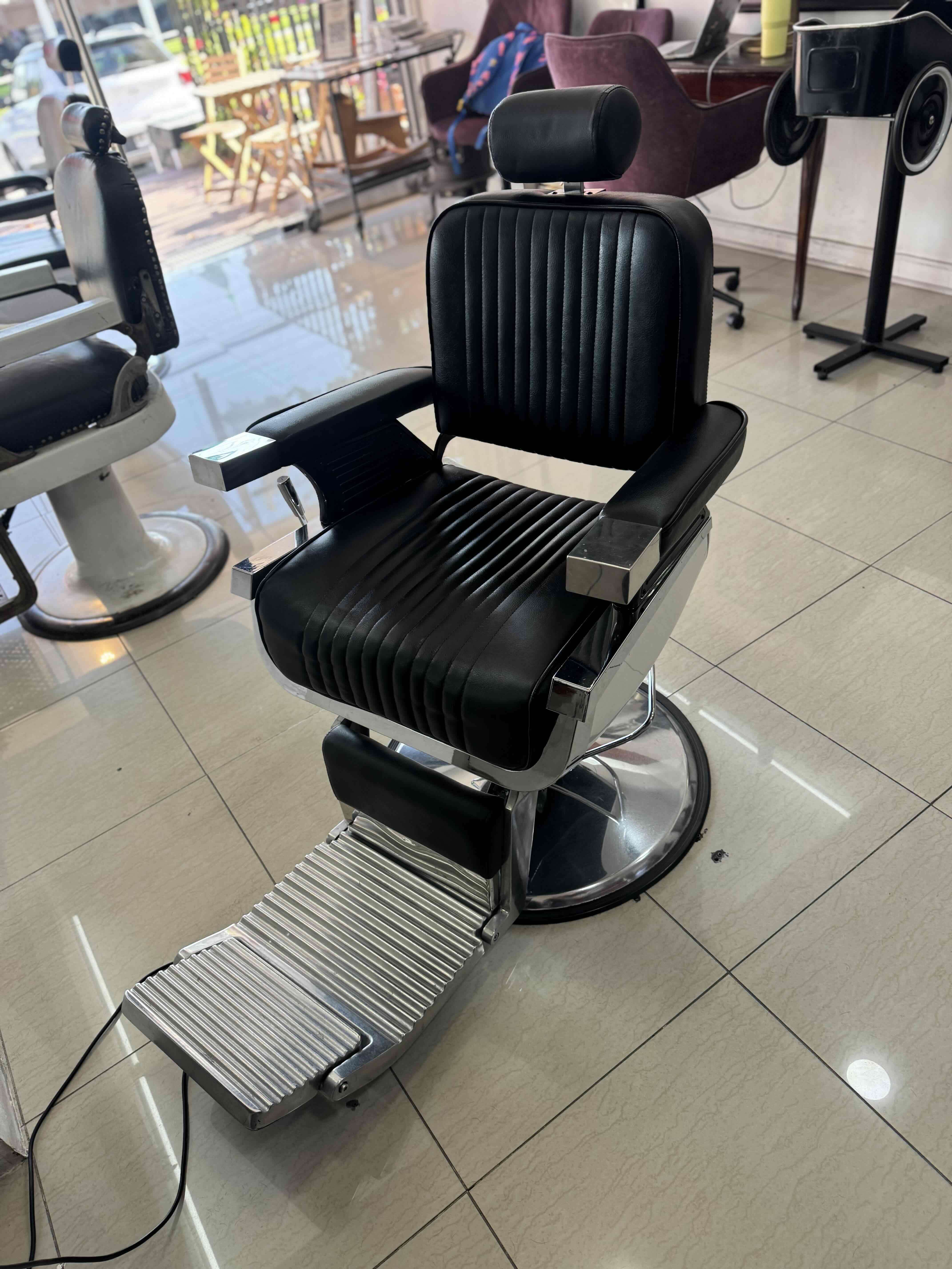 Silla de peluquería reclinable - miniatura 2