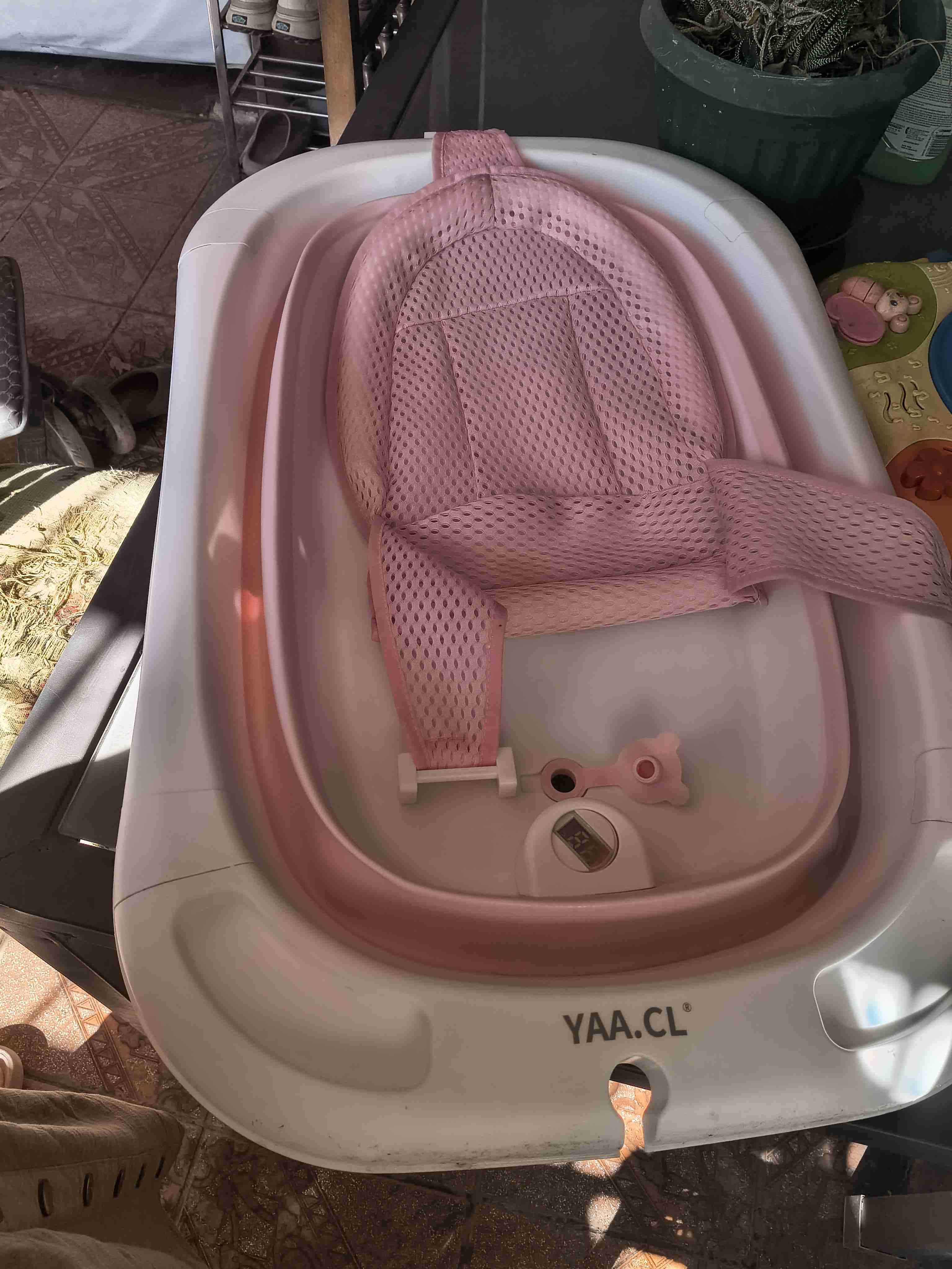 Tina plegable para bebé