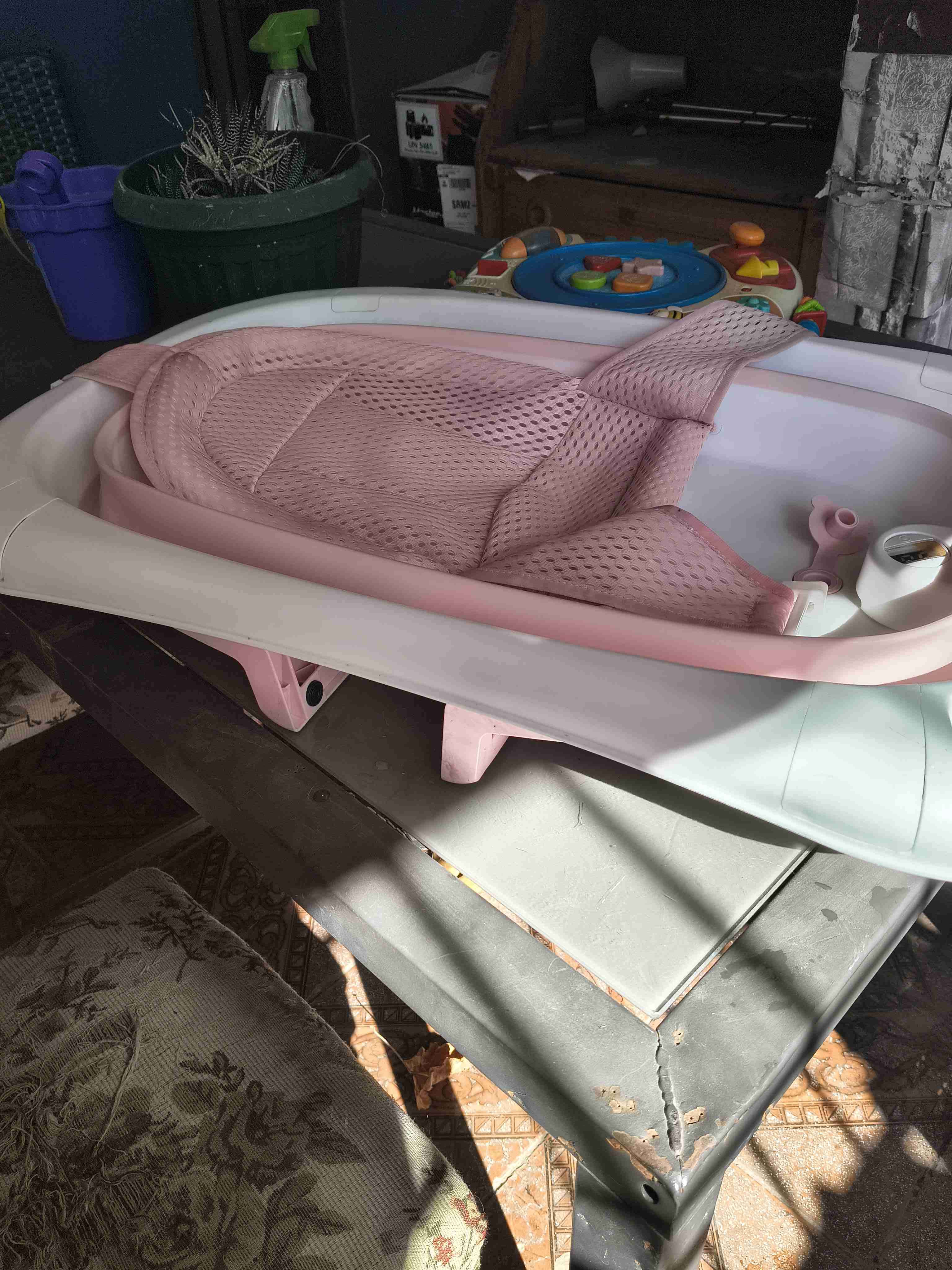 Tina plegable para bebé - miniatura 2