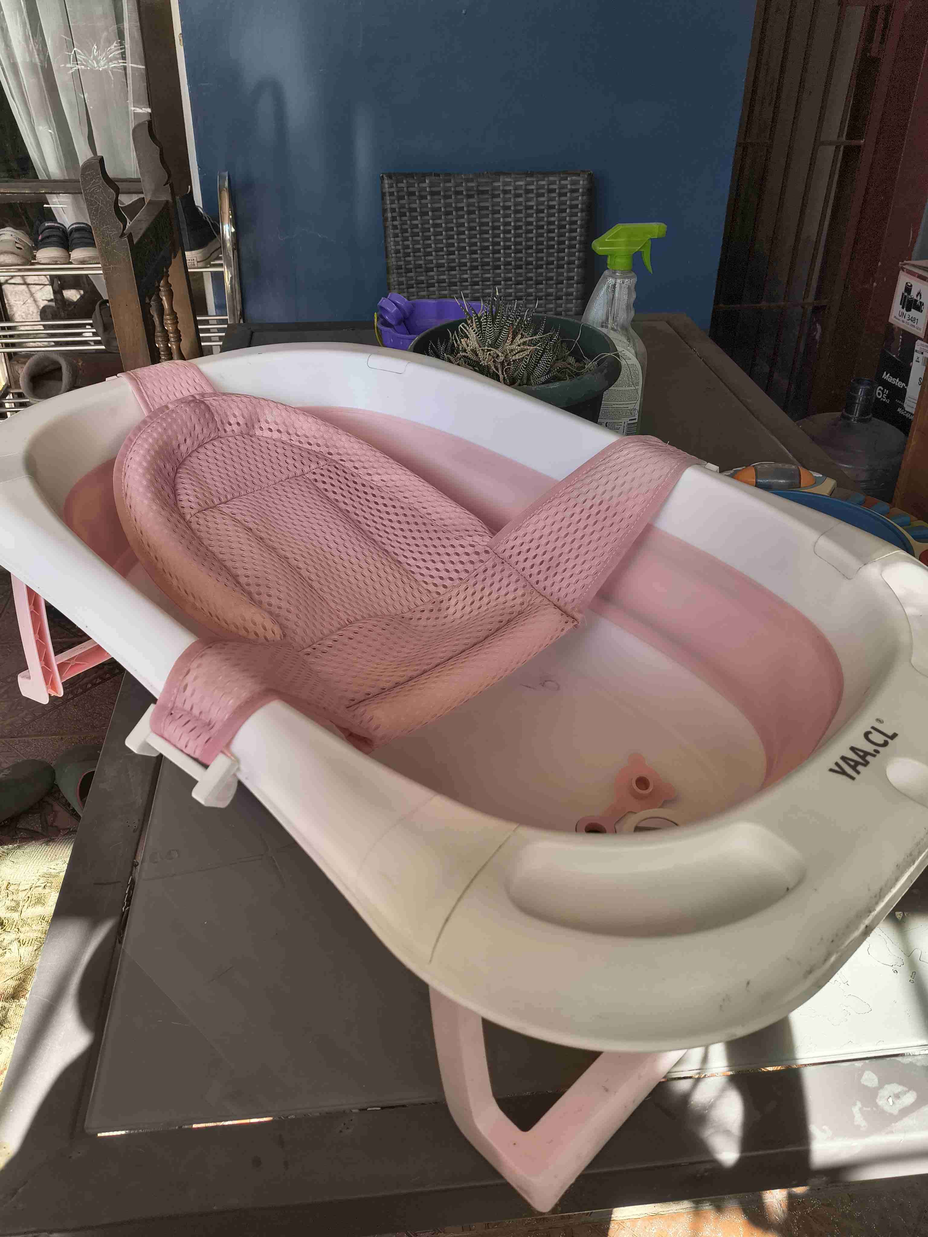 Tina plegable para bebé - miniatura 3