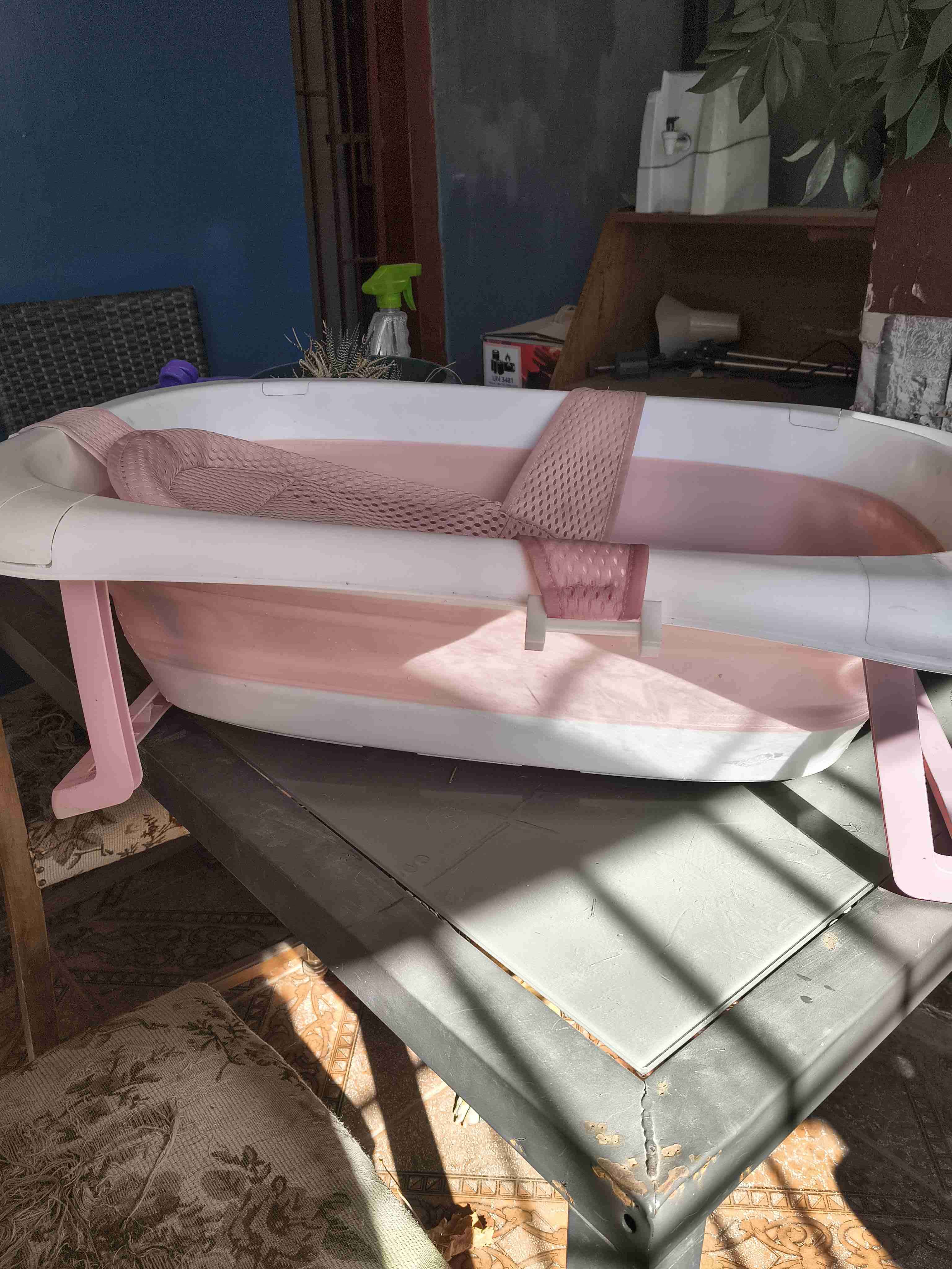 Tina plegable para bebé - miniatura 4