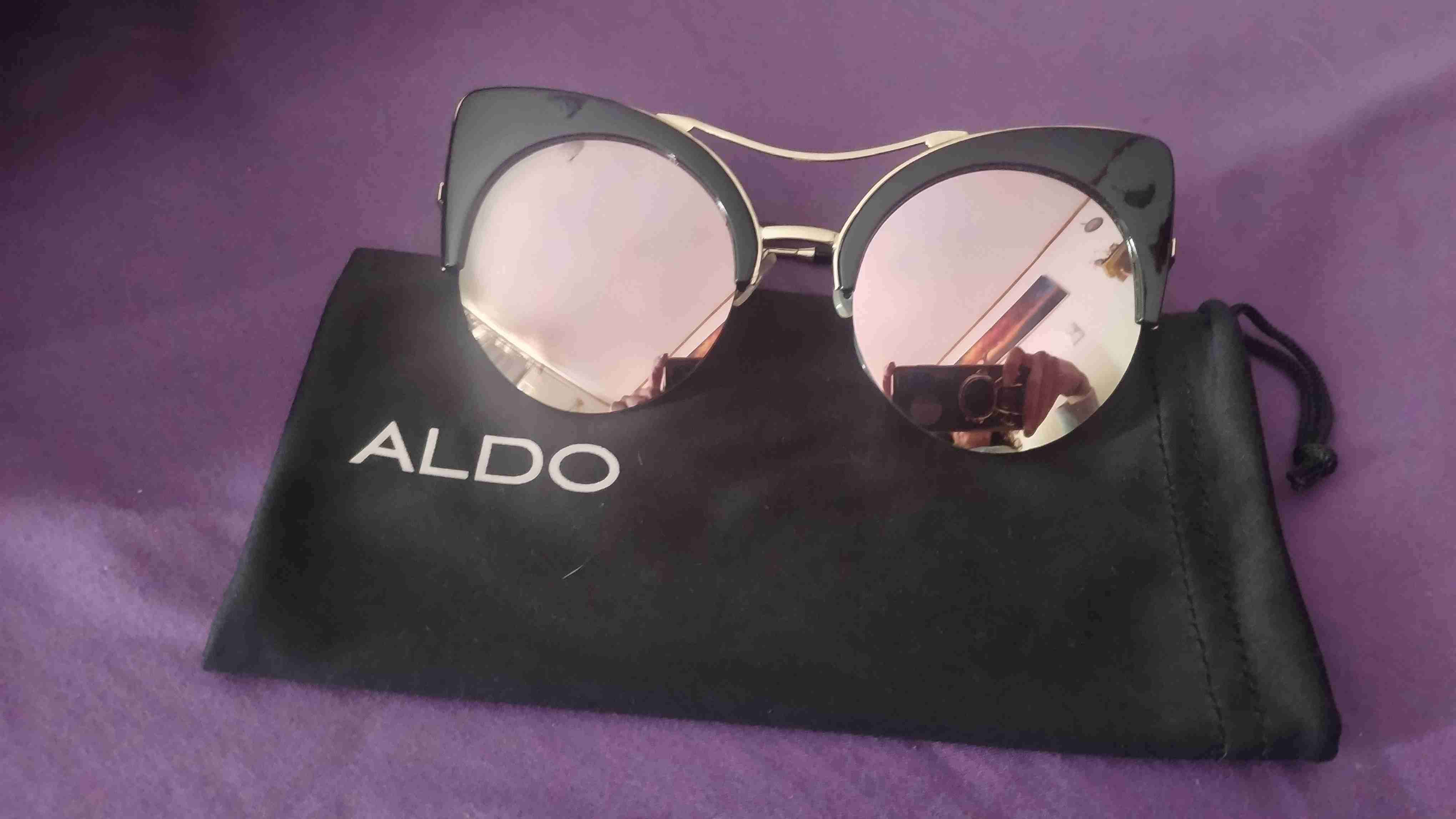 Lentes de sol Aldo negros