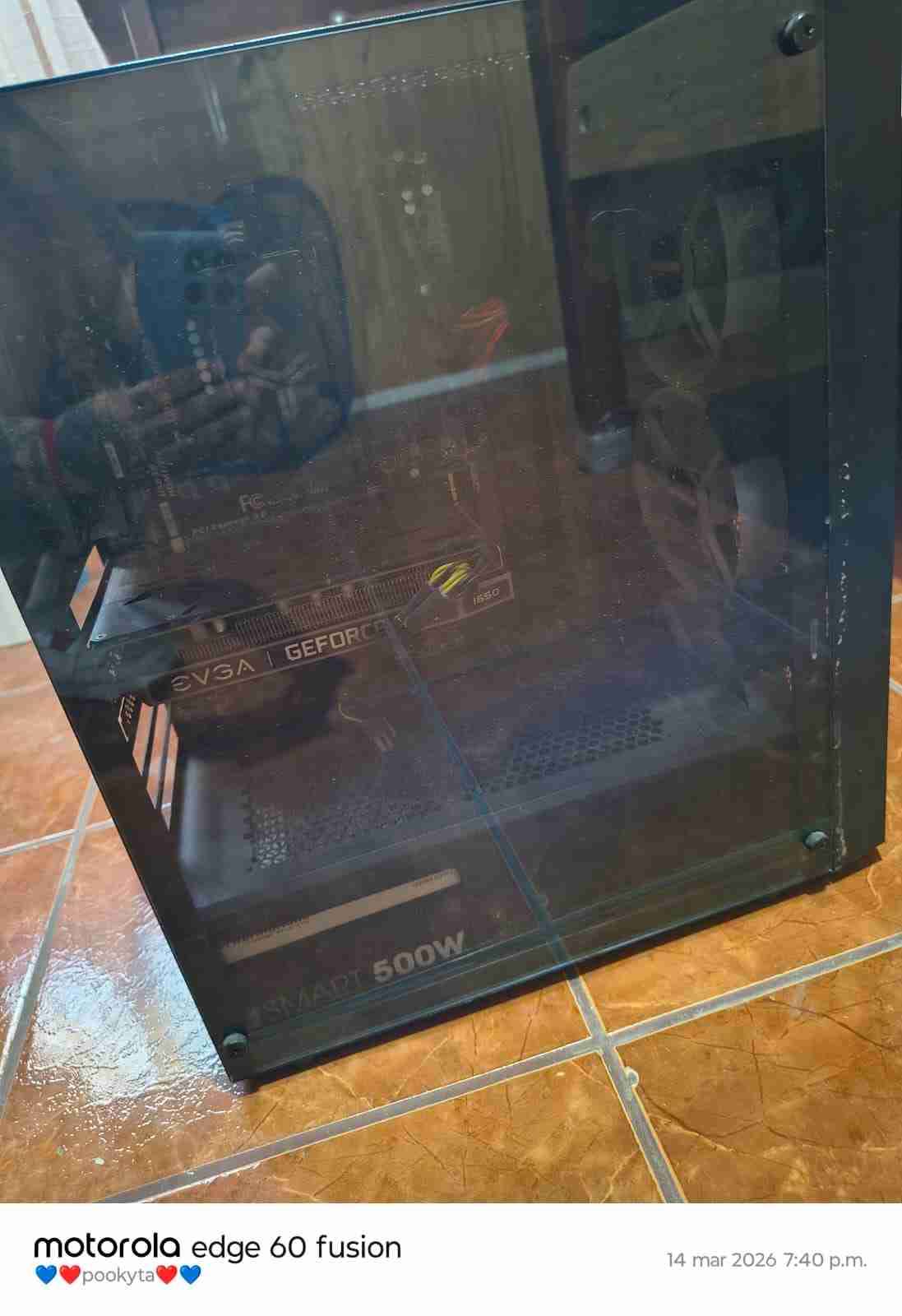 PC gamer gabinete gear negro - miniatura 5