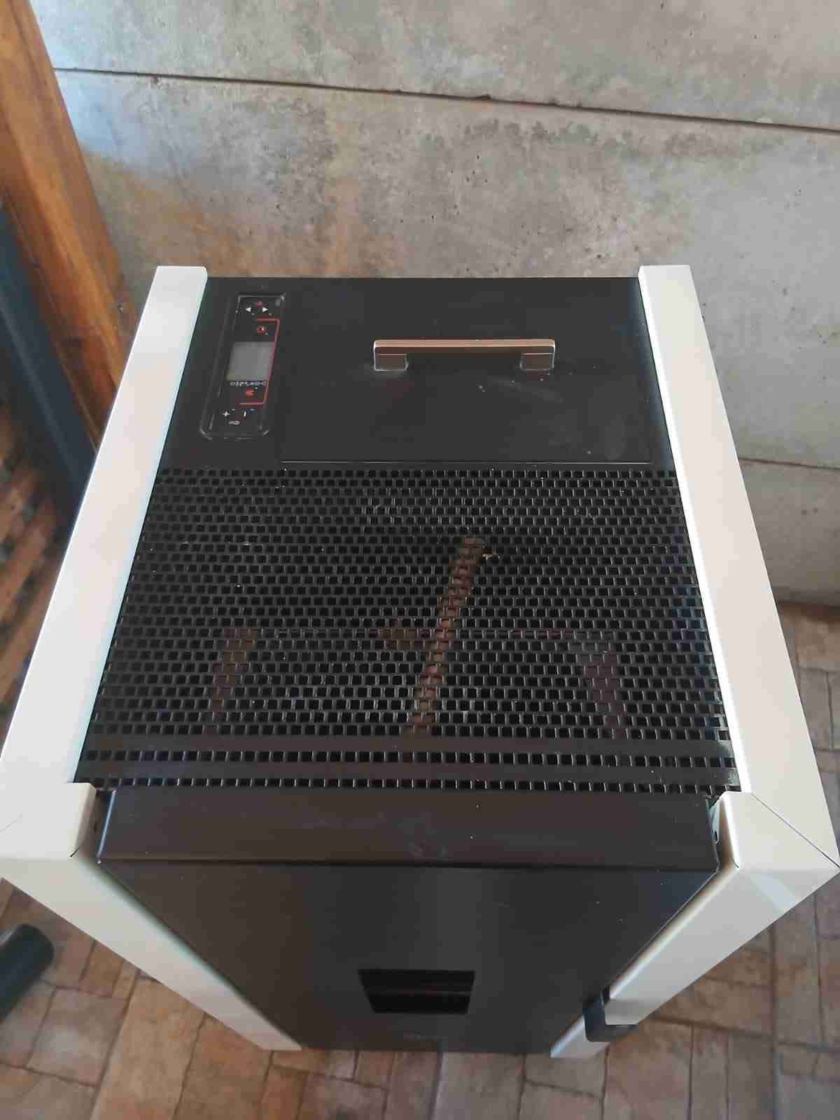 Estufa a pellet marca cadel - miniatura 4