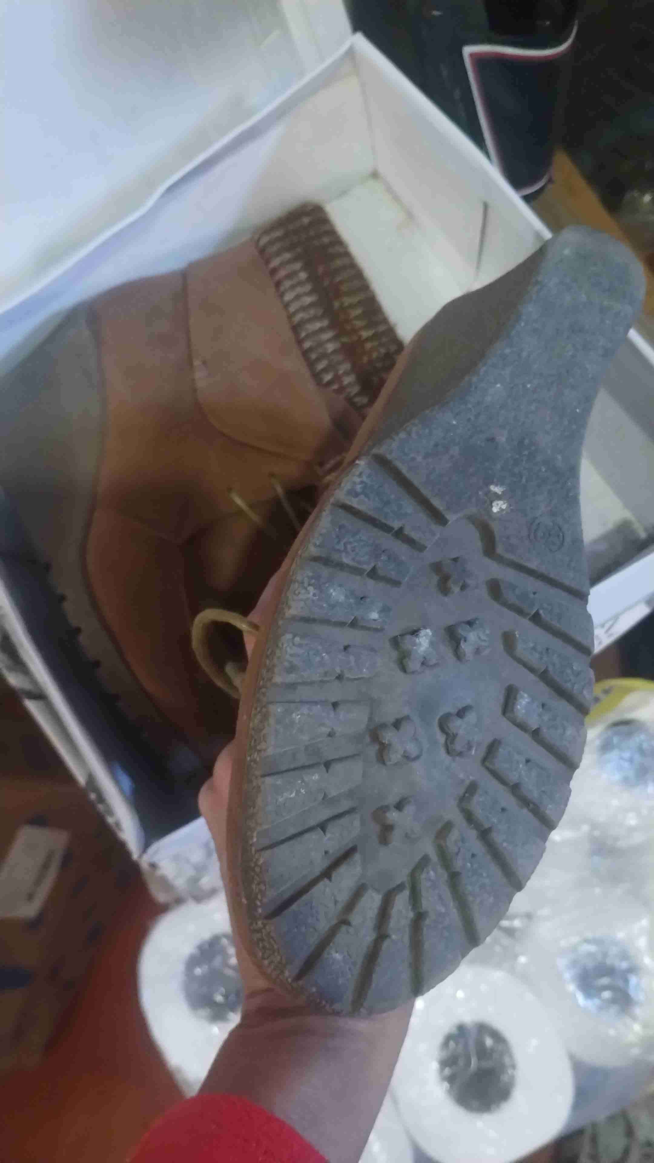 Botines marrón de gamuza - miniatura 2