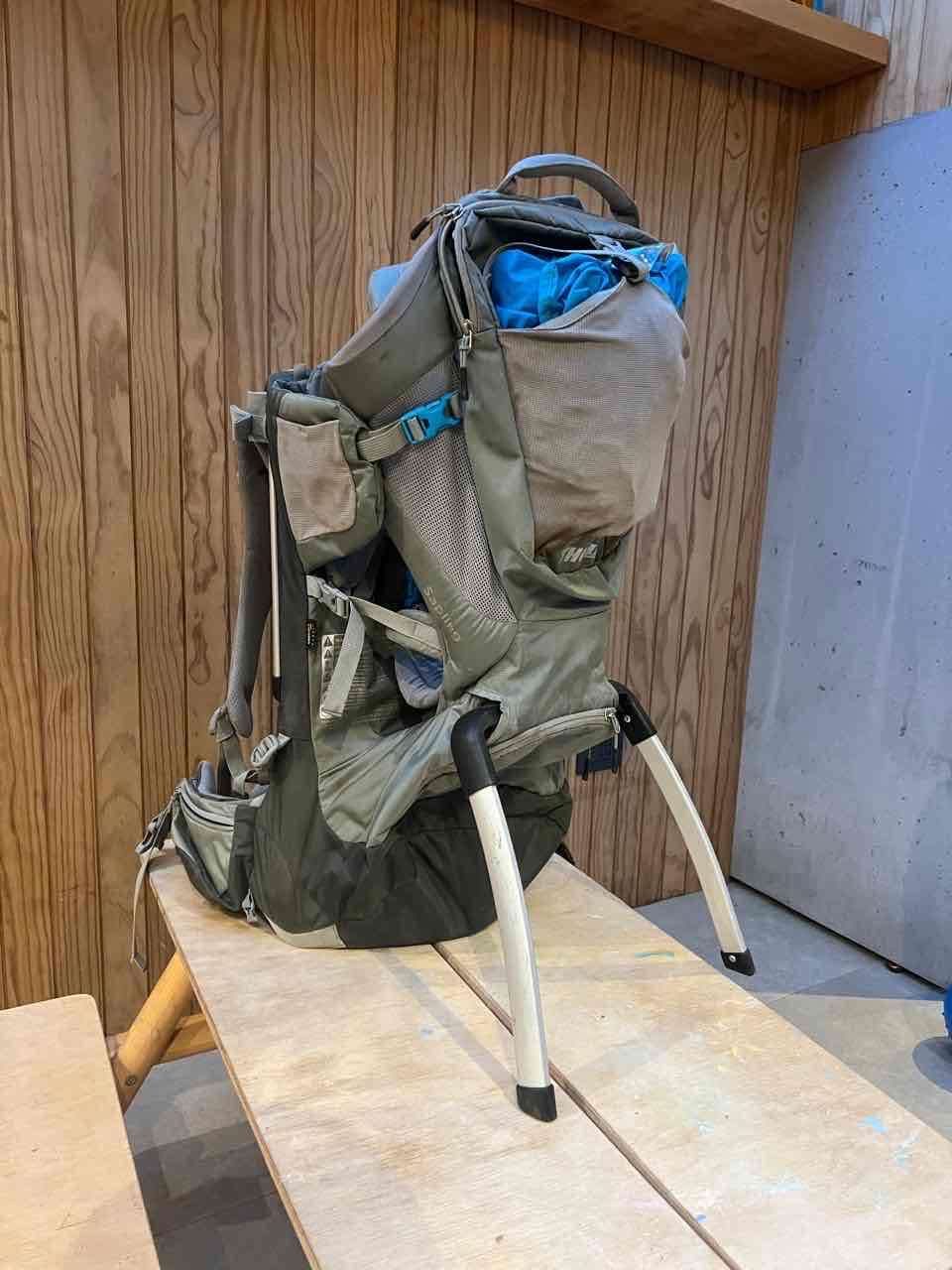 Mochila porta bebé camping Thule