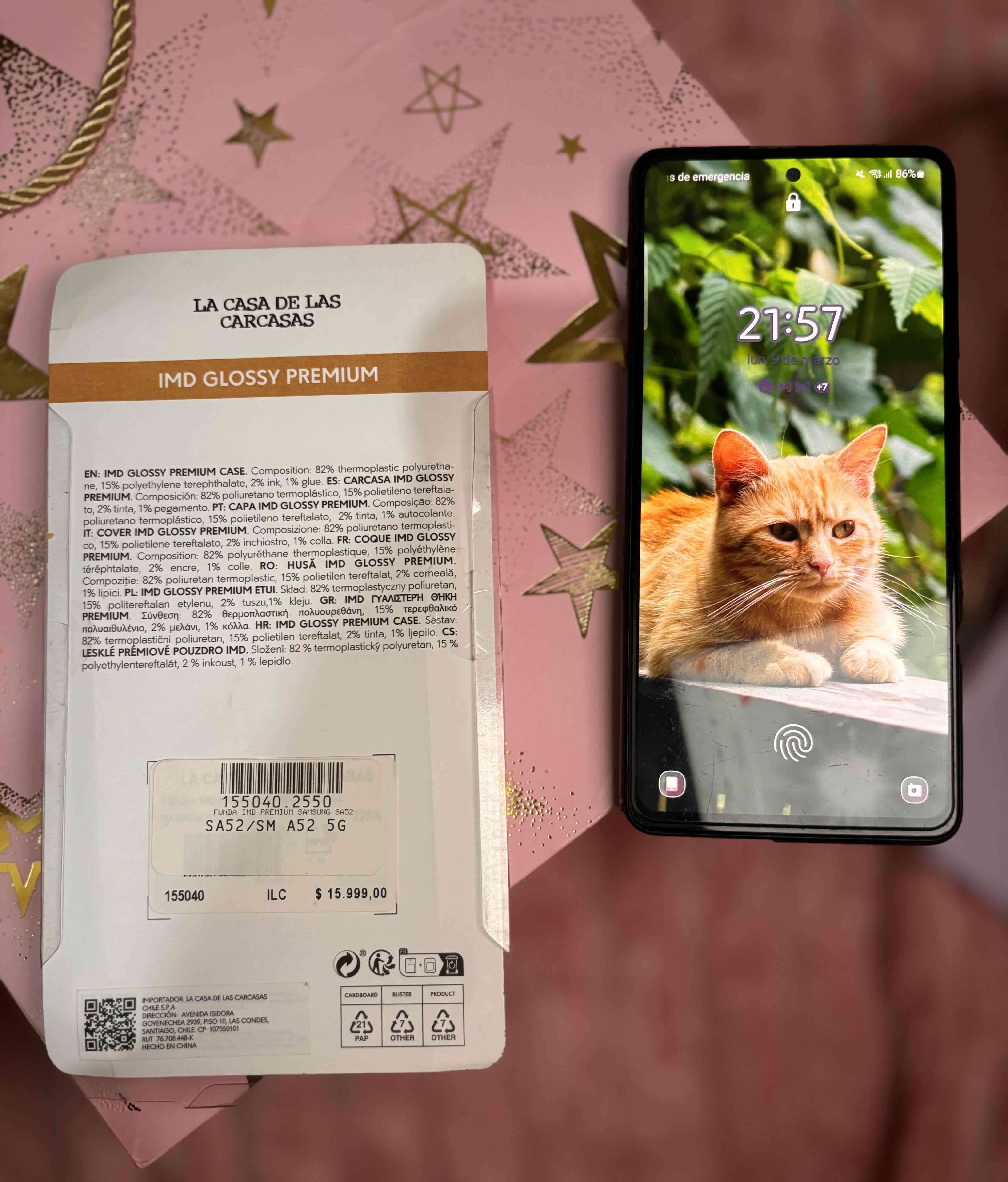 Samsung Galaxy A52 IMPECABLE + ACCESORIOS - miniatura 4