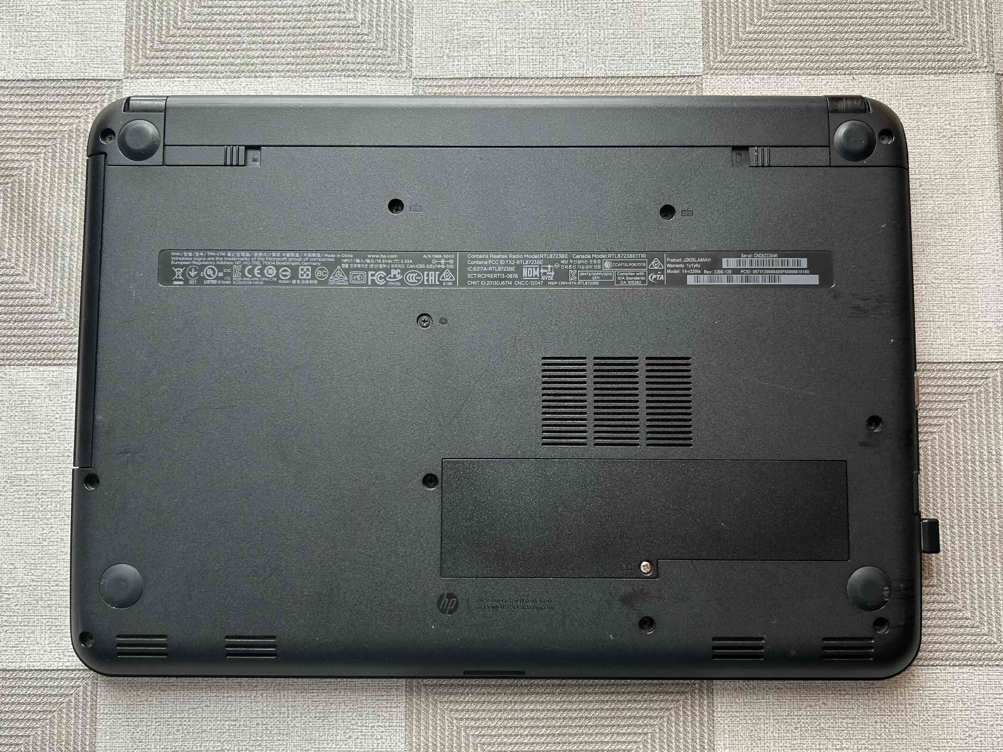 Notebook HP Intel Core i3 - miniatura 3