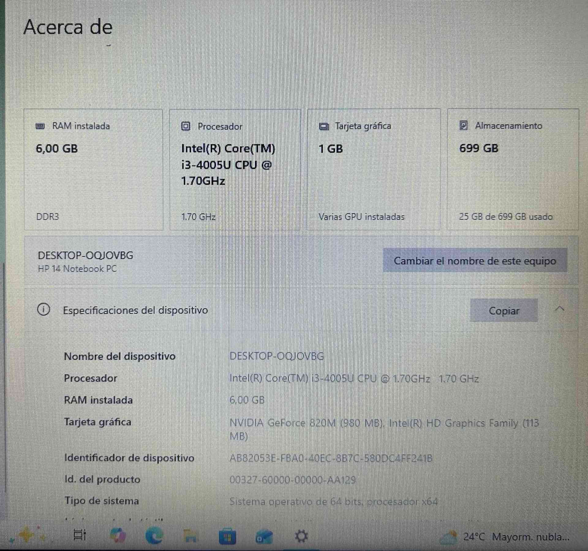 Notebook HP Intel Core i3 - miniatura 5