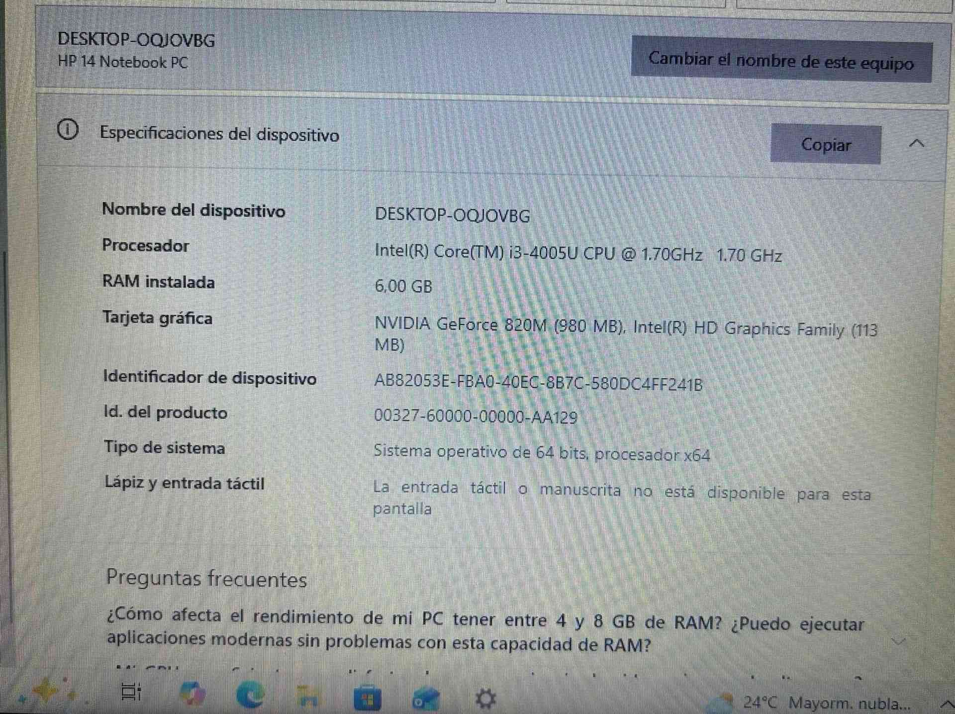 Notebook HP Intel Core i3 - miniatura 6