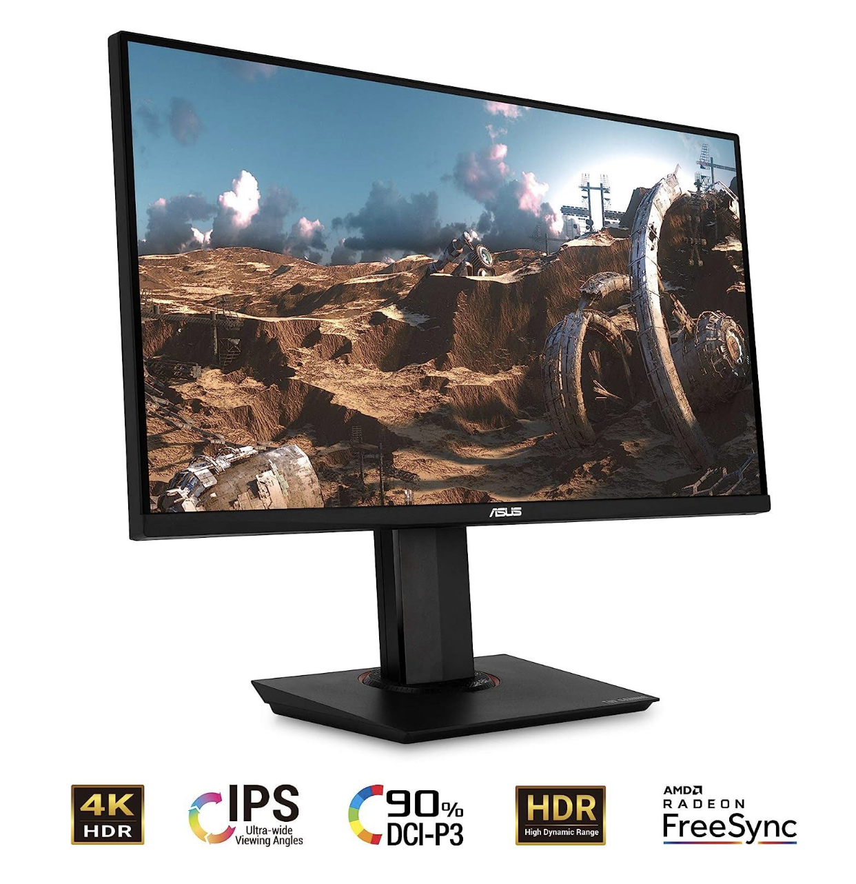Monitor ASUS TUF Gaming VG289 28" - miniatura 3
