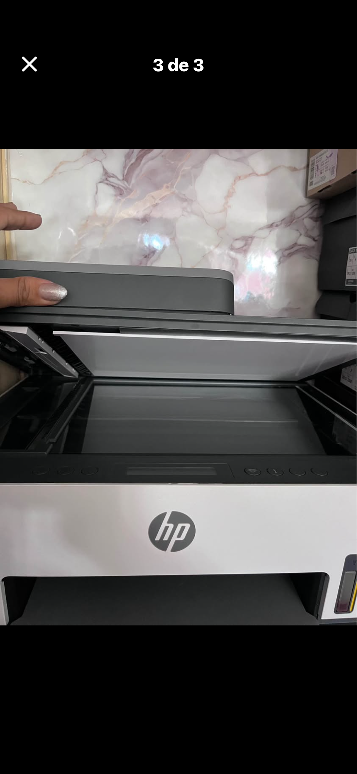 Impresora HP multifuncional