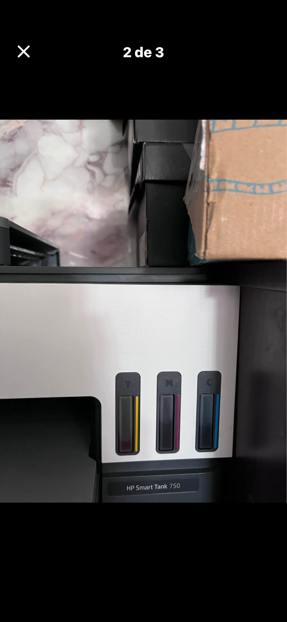 Impresora HP multifuncional - miniatura 2