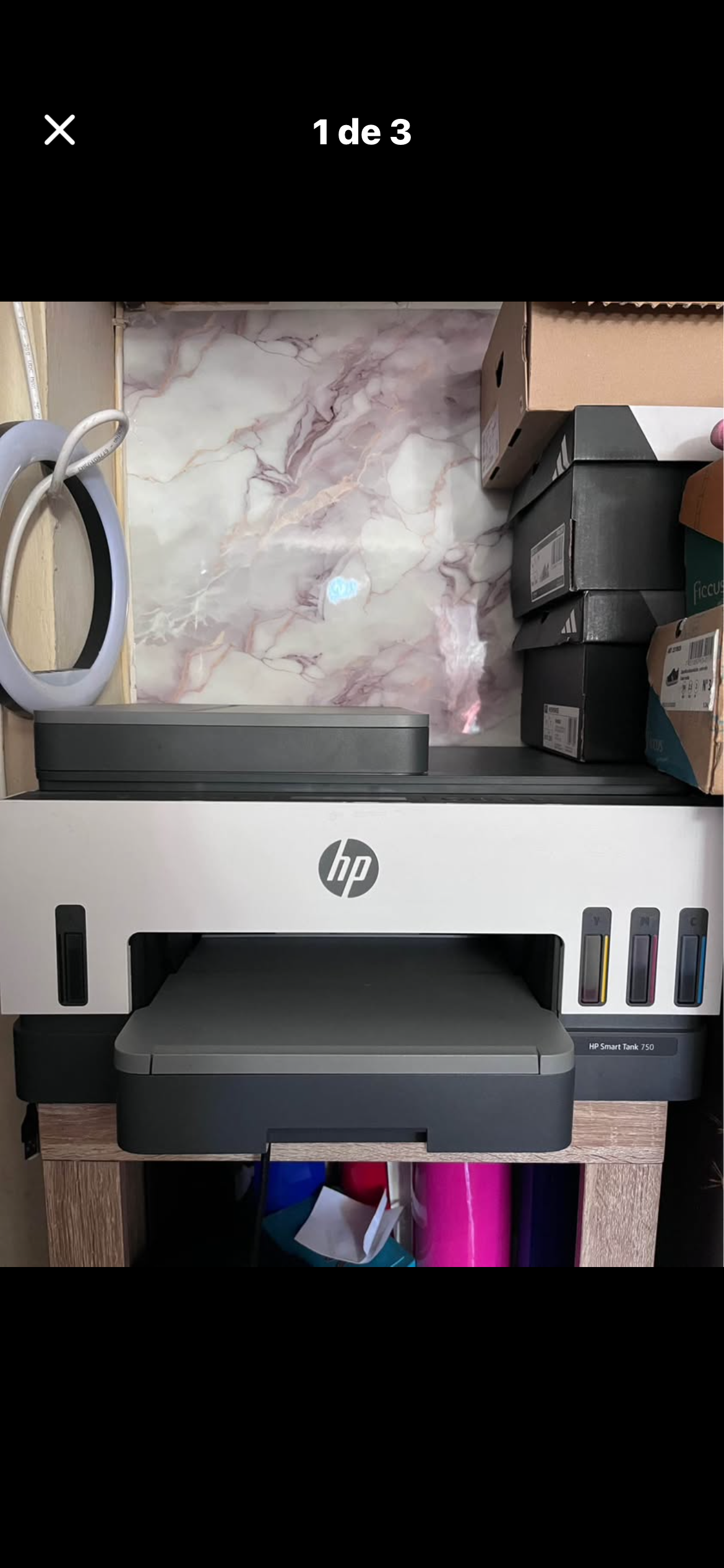 Impresora HP multifuncional - miniatura 3