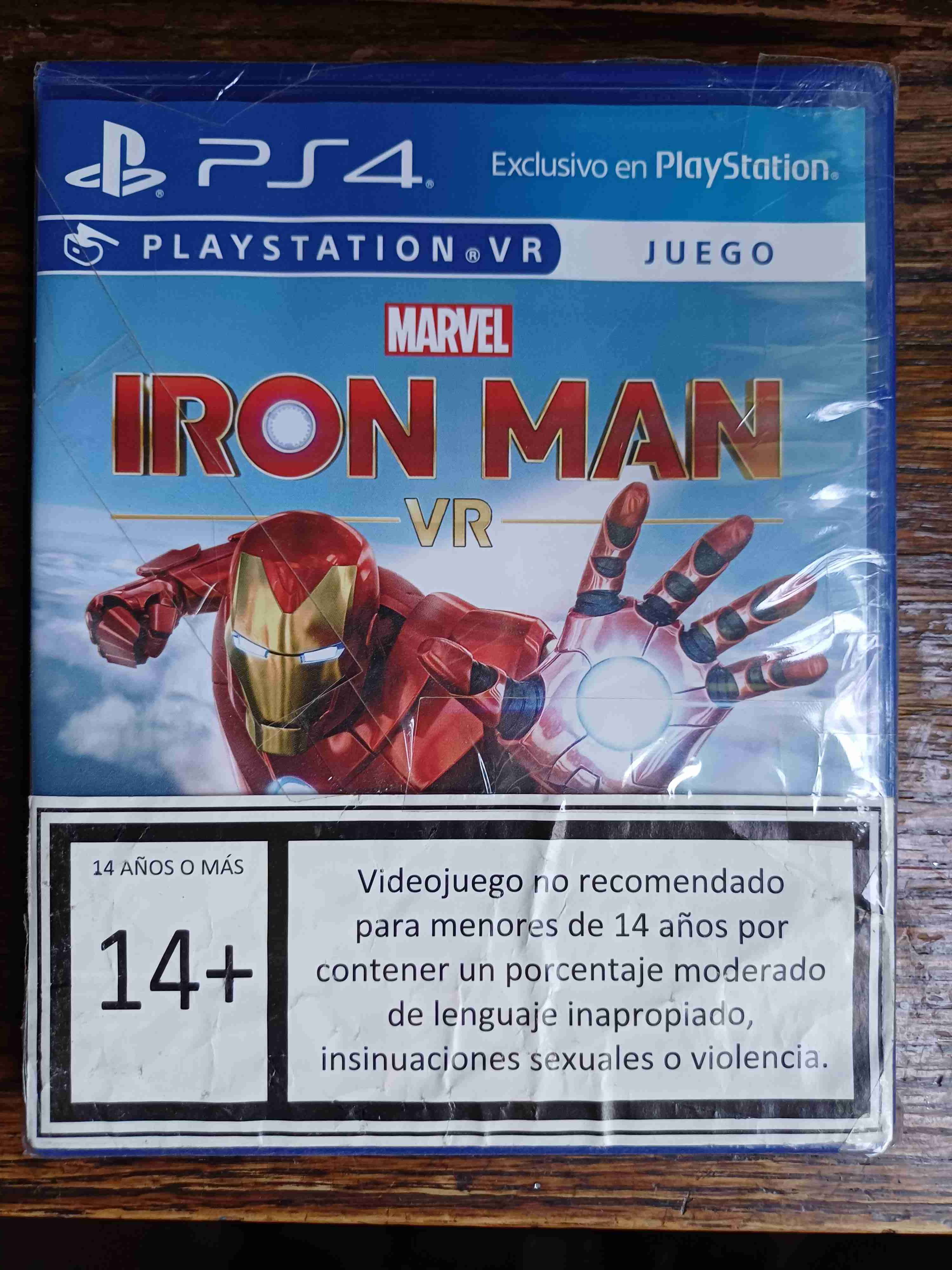 Juego PS4 Marvel Iron Man VR