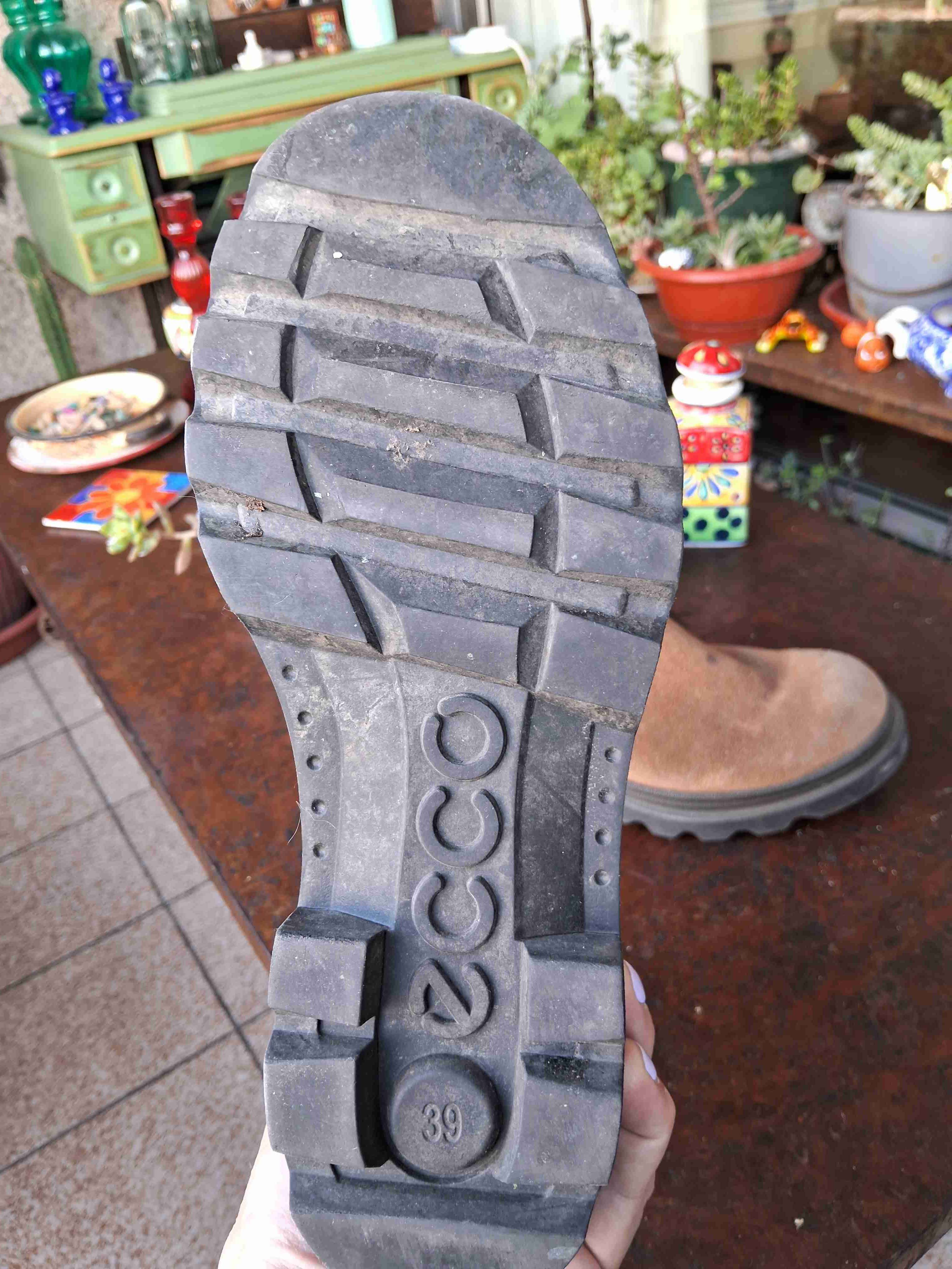 Botines de gamuza marrón - miniatura 3