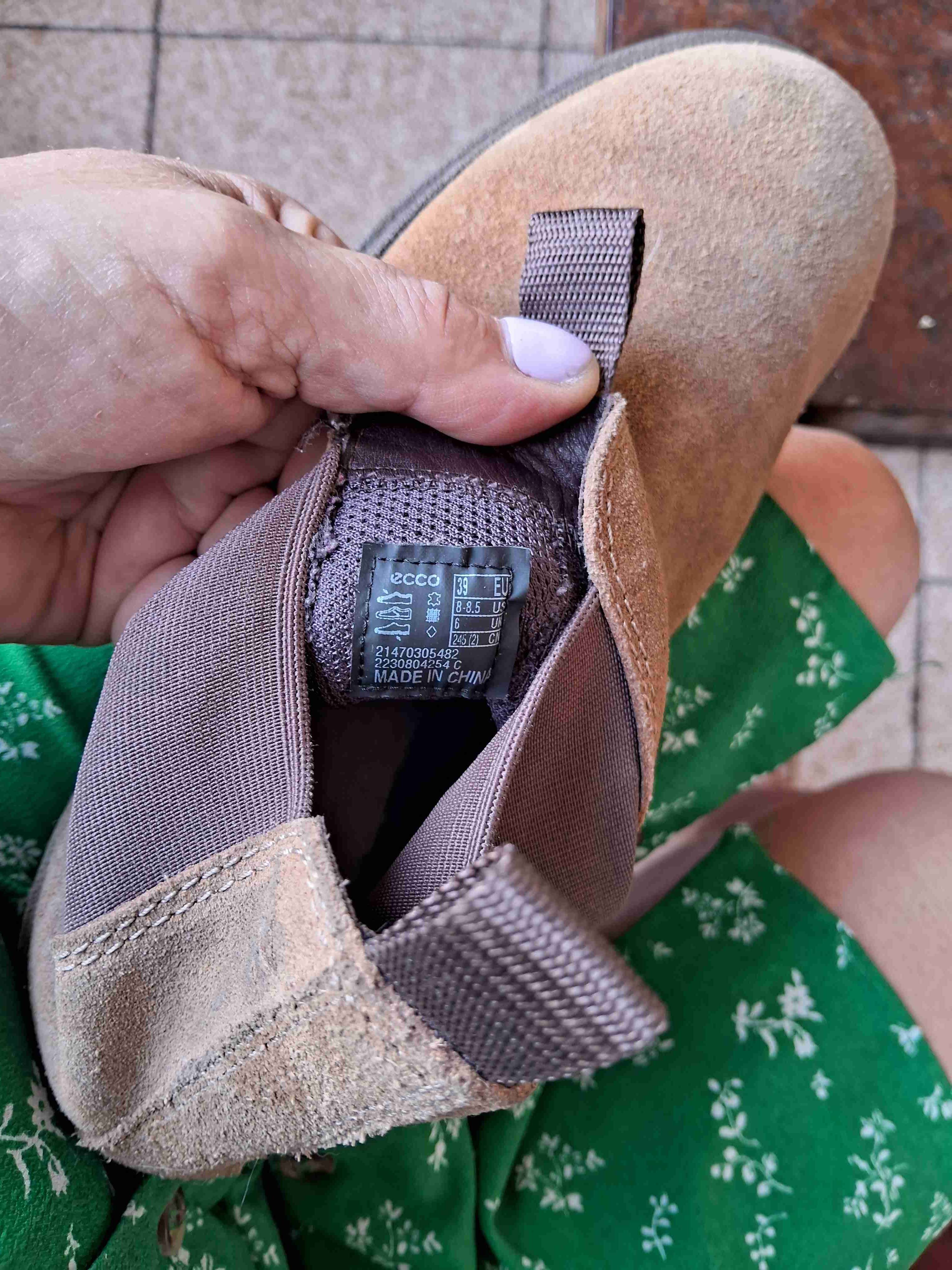 Botines de gamuza marrón - miniatura 4