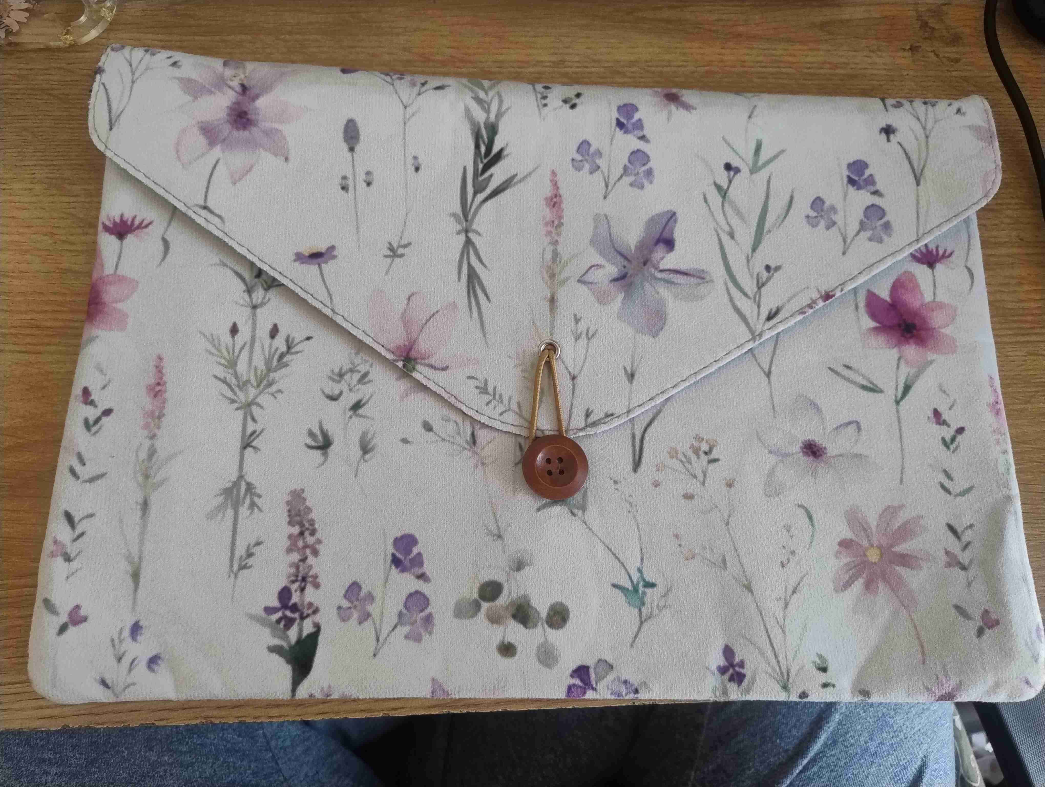 Funda para portátil floral