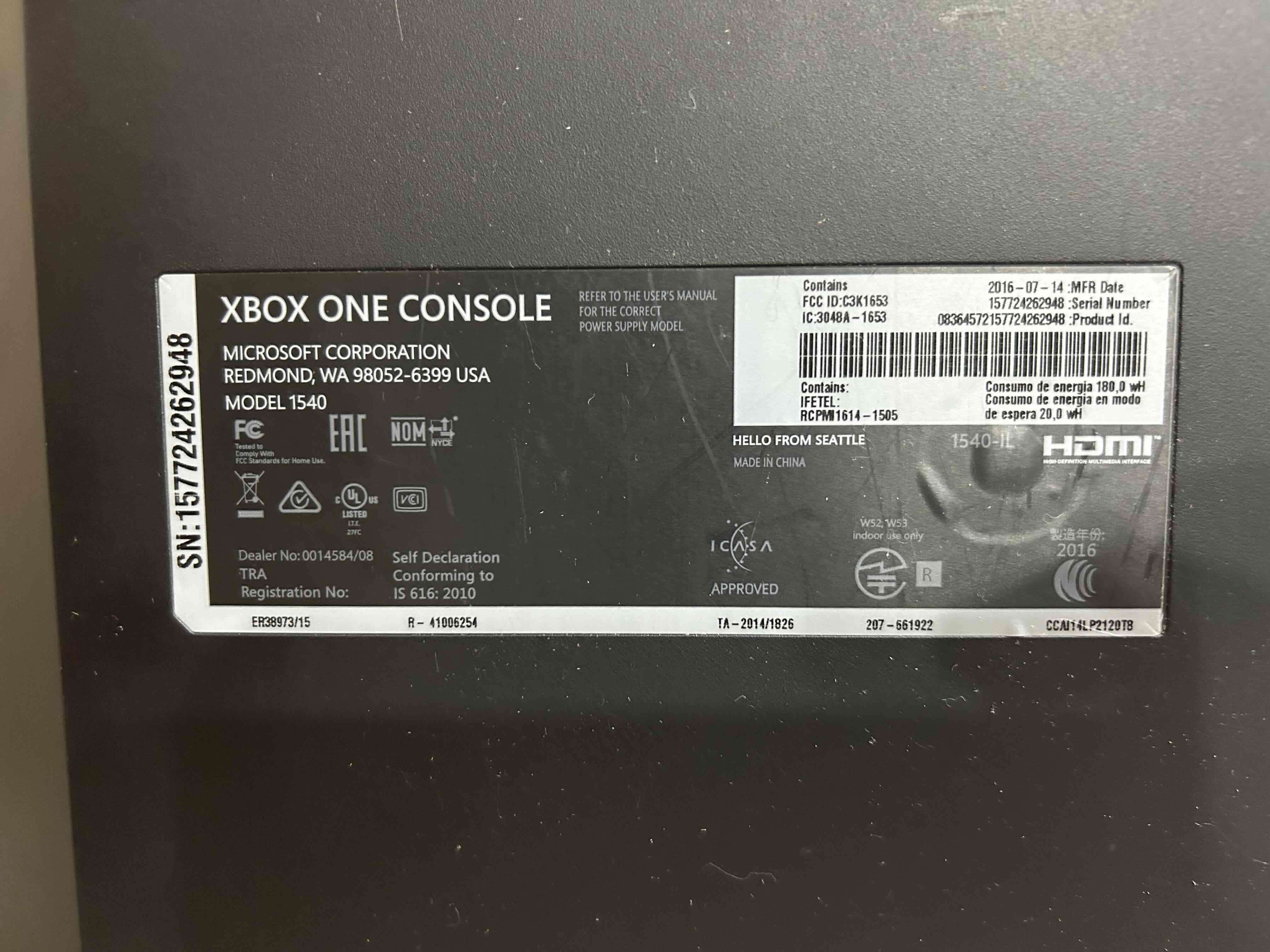 Consola Xbox One - miniatura 4