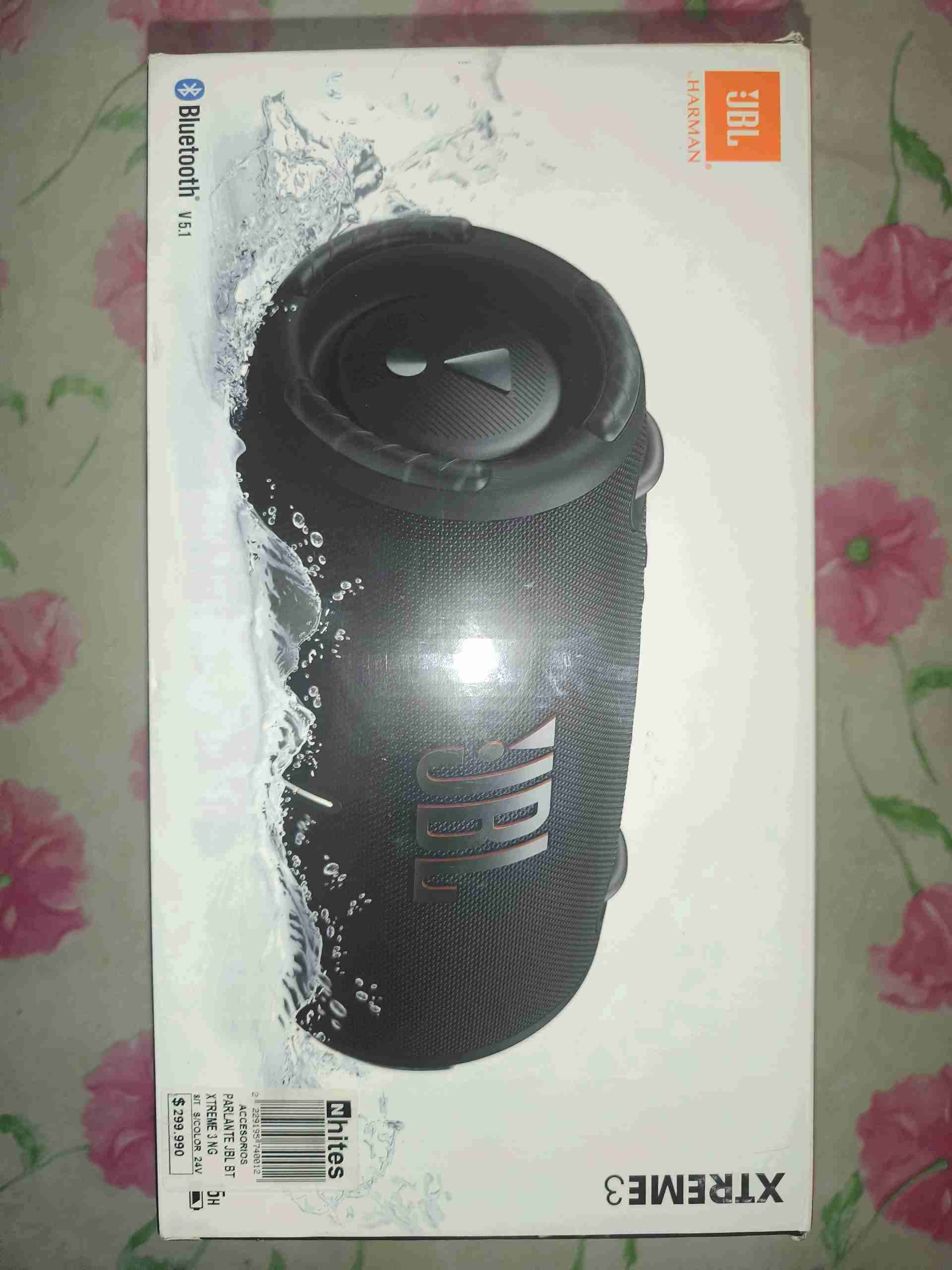 Parlante JBL Xtreme 3 nuevo - miniatura 3