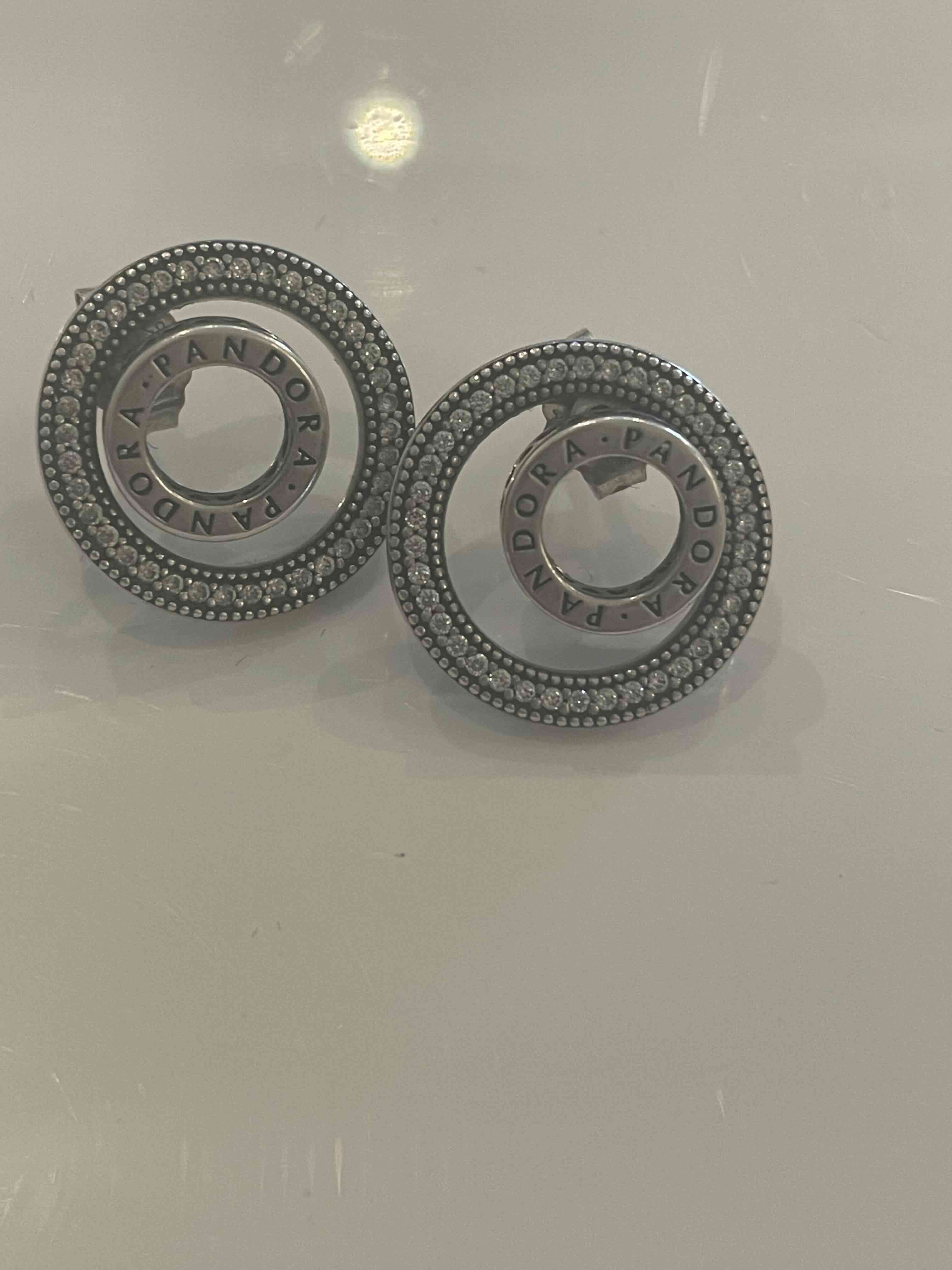 Aros de estrella plateados - miniatura 5