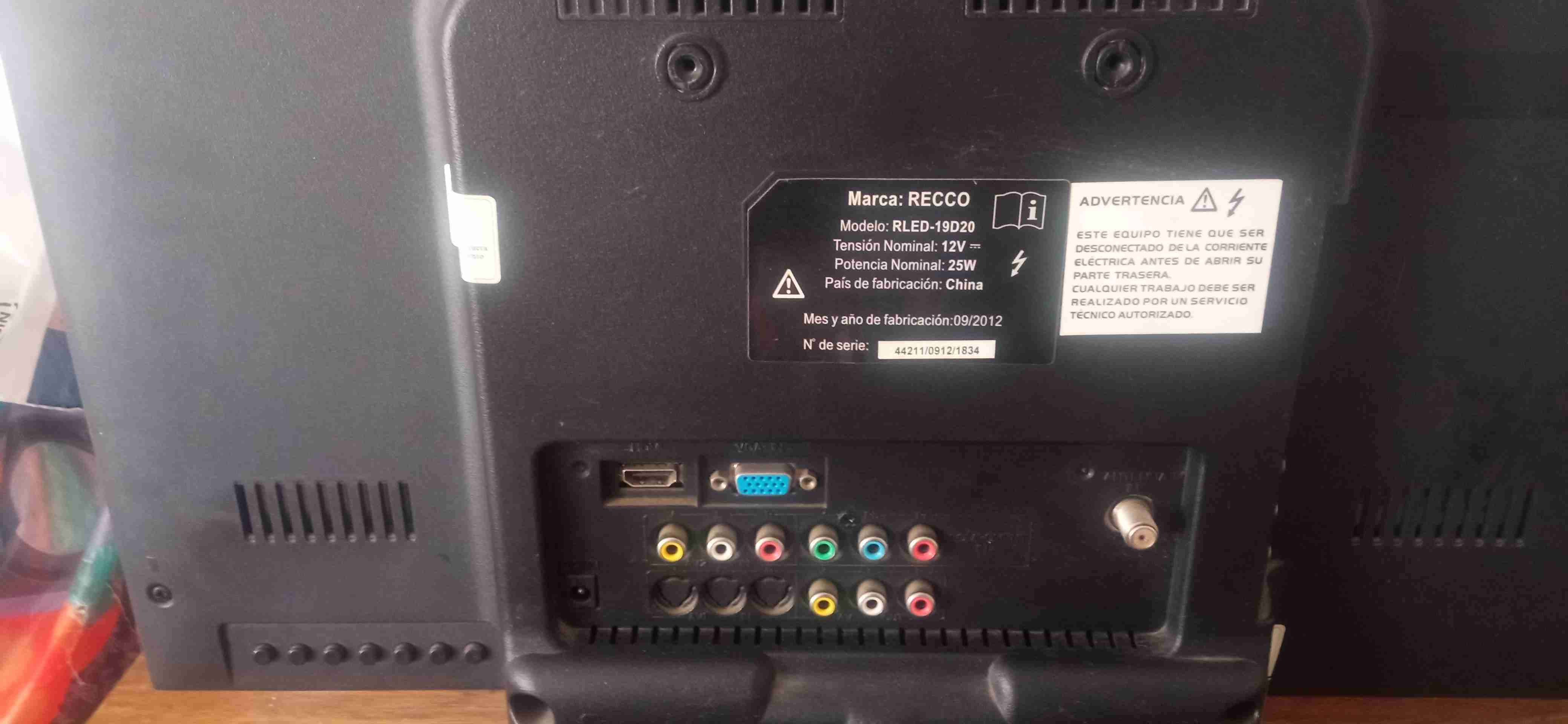 Televisores Recco - miniatura 2