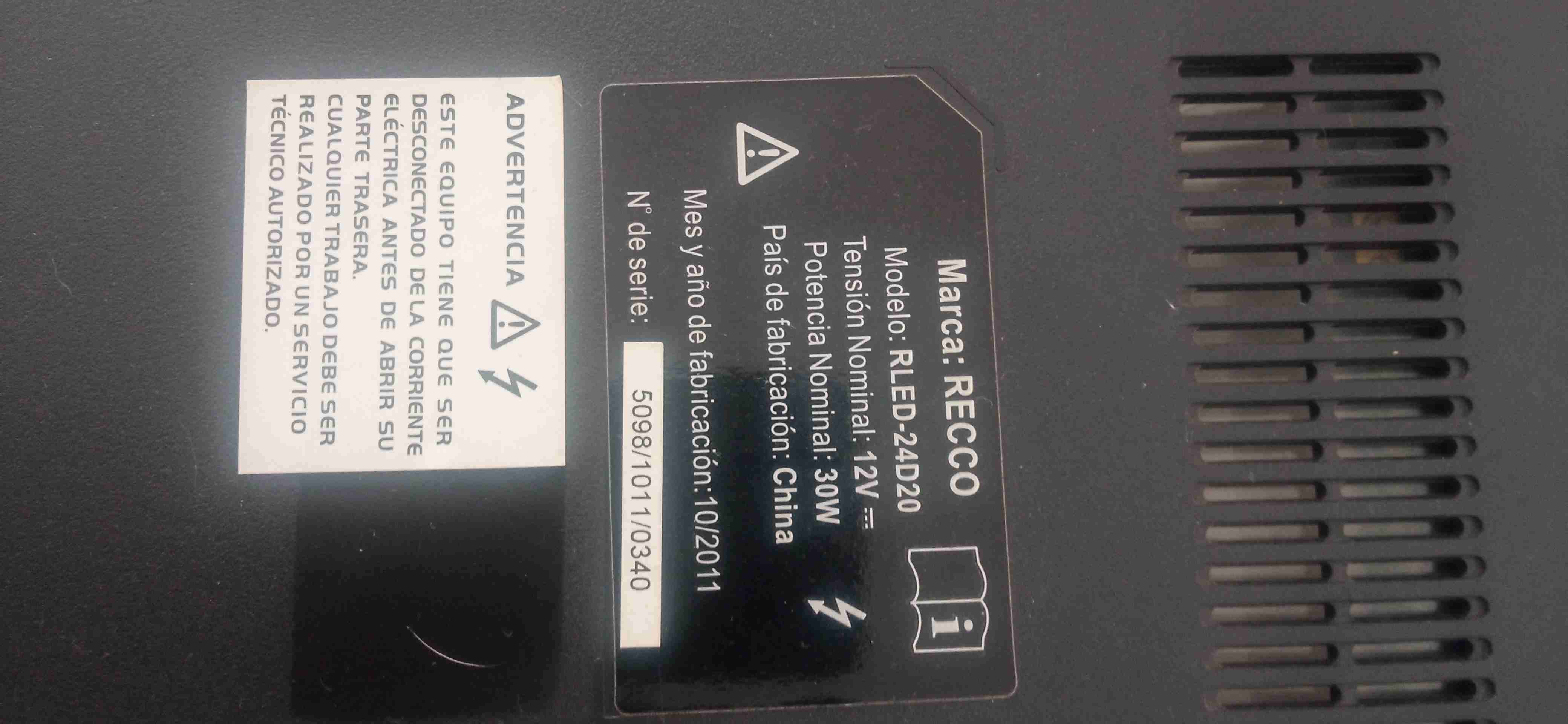 Televisores Recco - miniatura 3