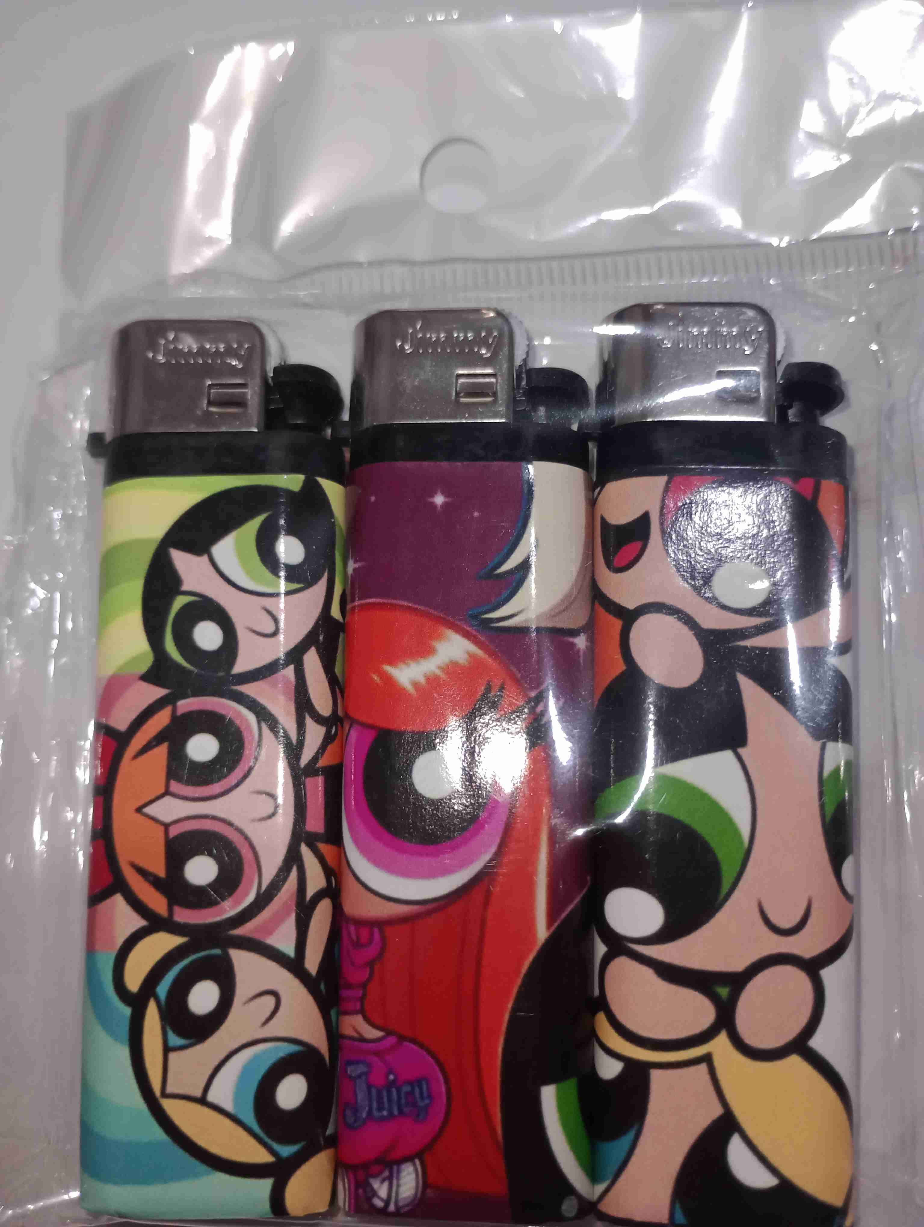 Encendedores Powerpuff Girls