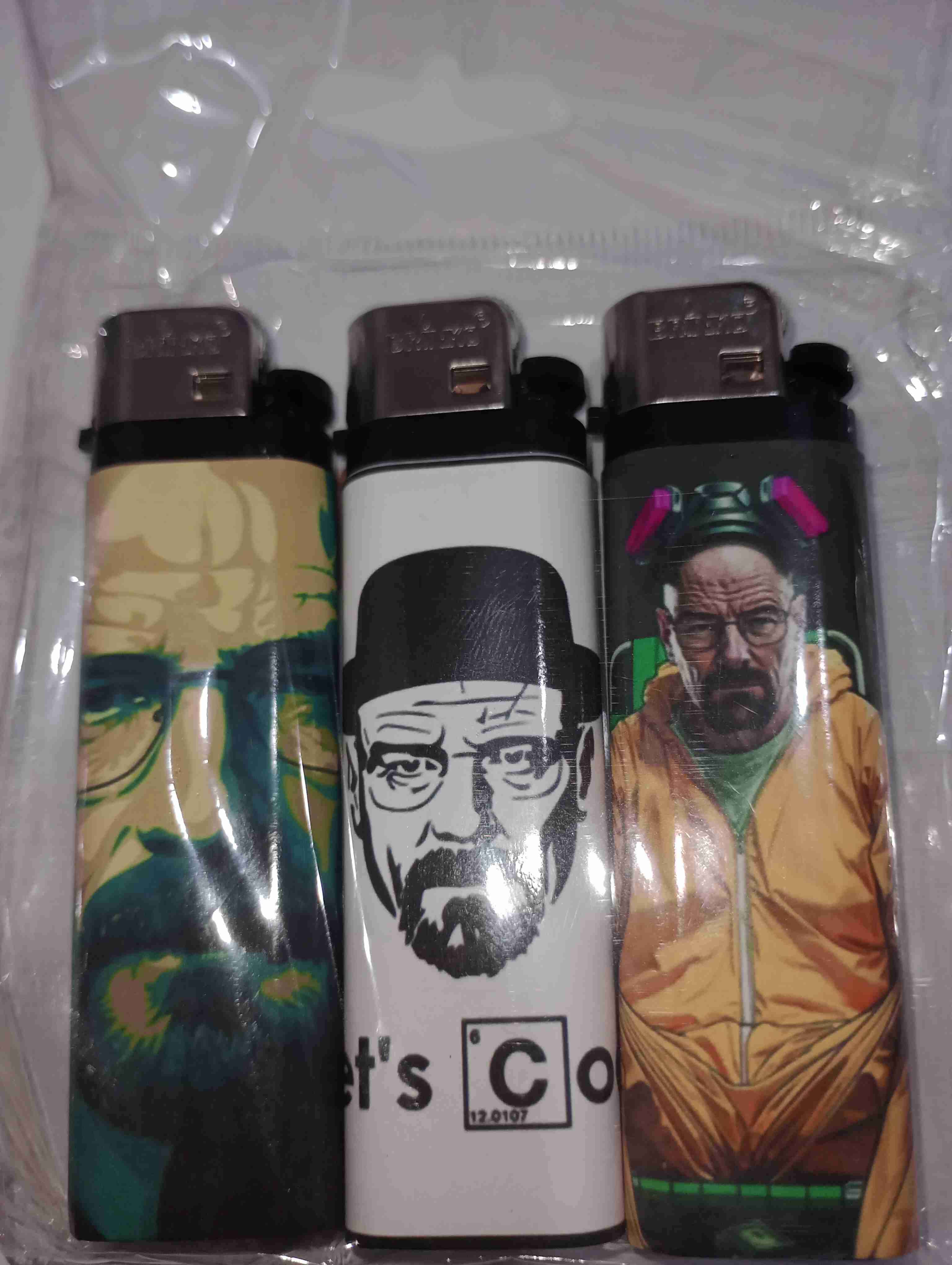 Encendedores Powerpuff Girls - miniatura 2