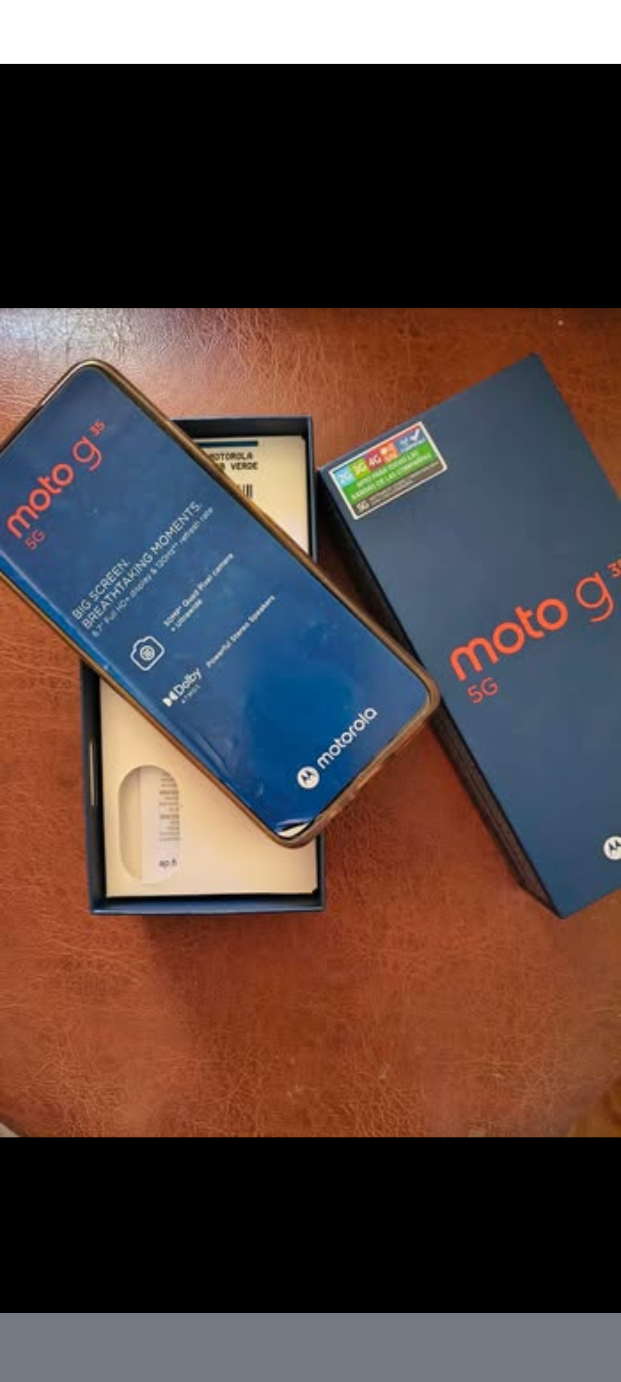 Moto G35( 5G con caja) - miniatura 3