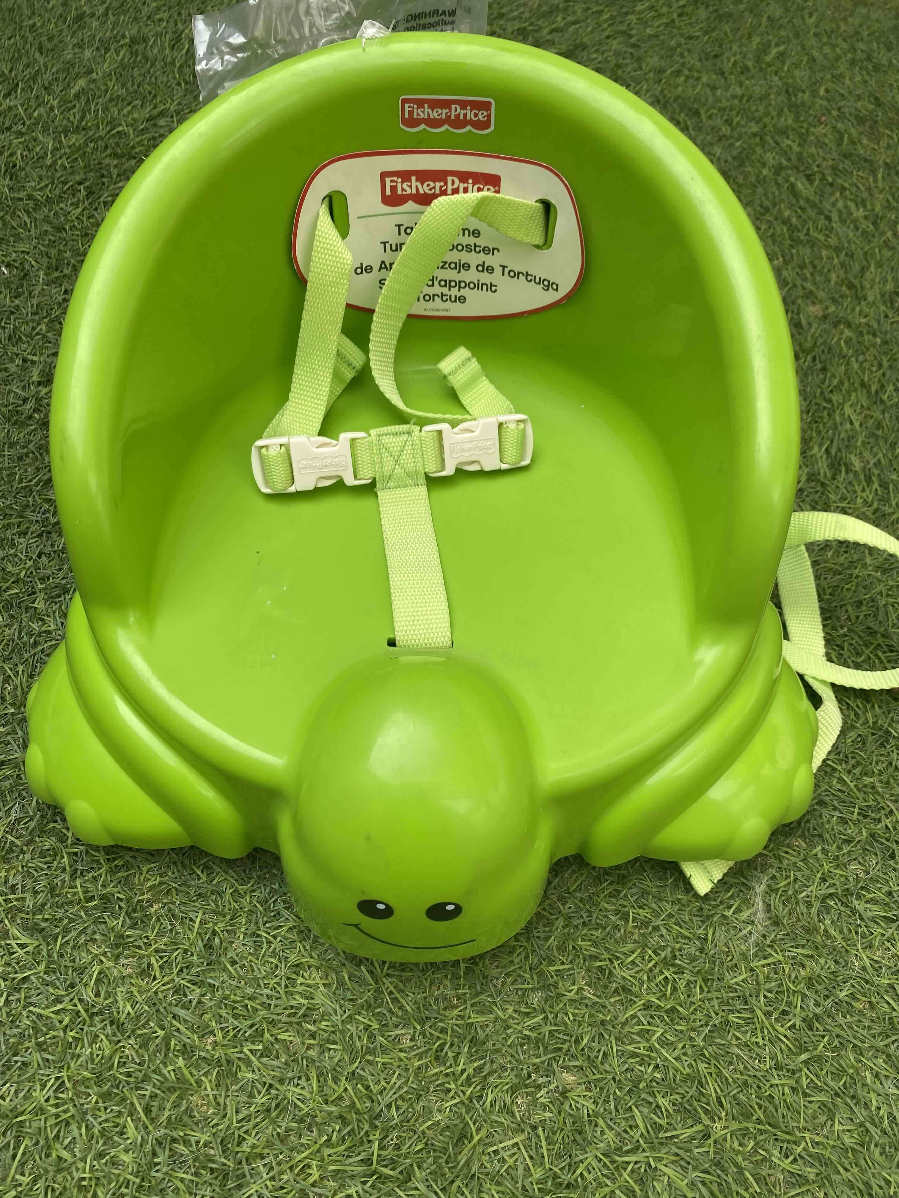 Asiento infantil verde Fisher-Price - miniatura 2