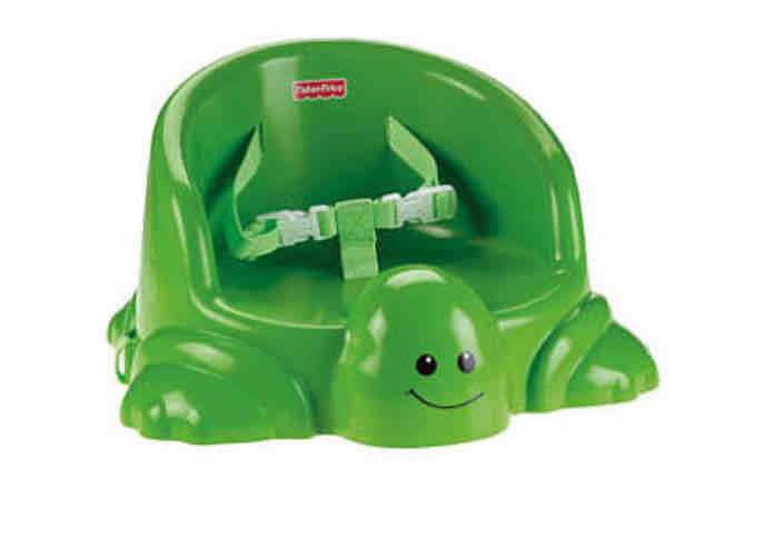 Asiento infantil verde Fisher-Price - miniatura 3