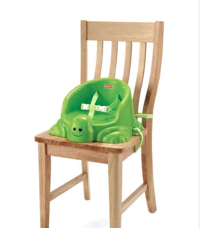 Asiento infantil verde Fisher-Price - miniatura 4