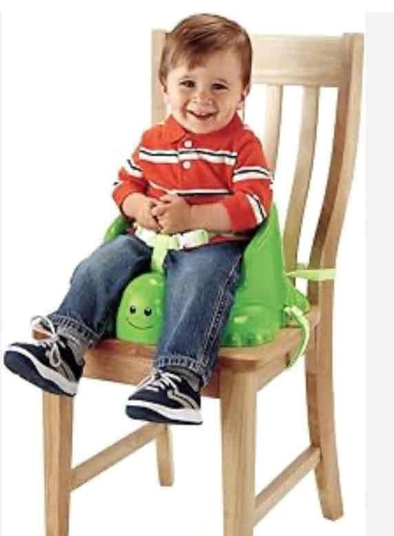 Asiento infantil verde Fisher-Price - miniatura 5